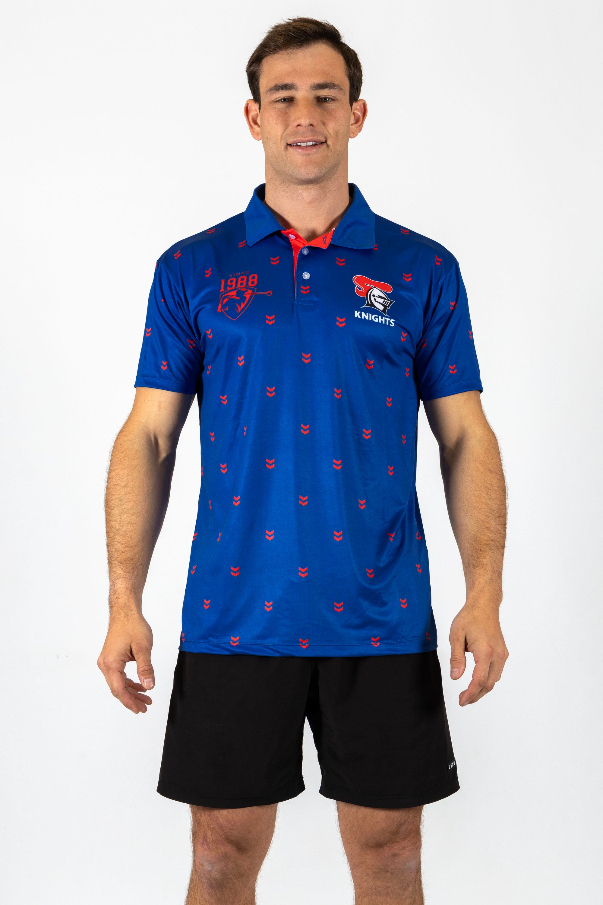 KNIGHTS MENS MULLIGAN GOLF POLO