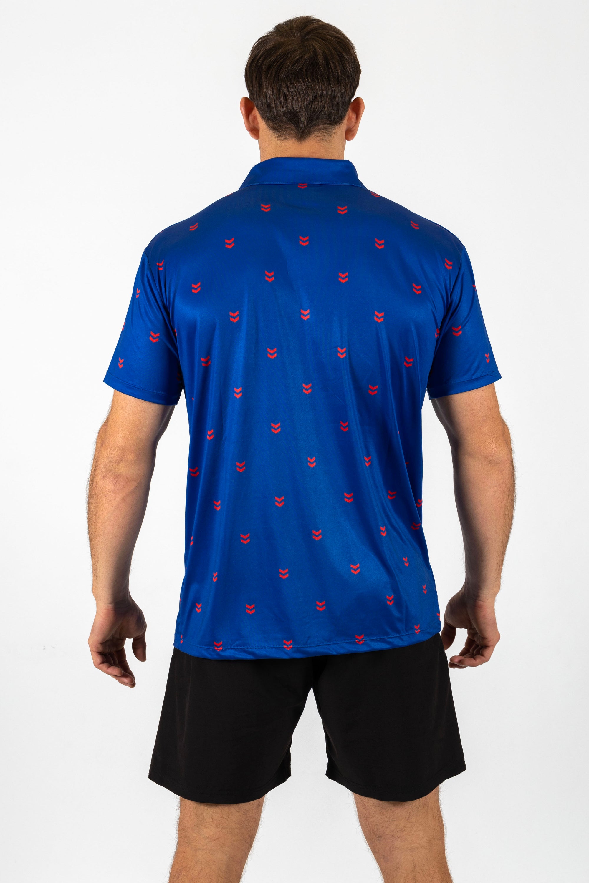KNIGHTS MENS MULLIGAN GOLF POLO
