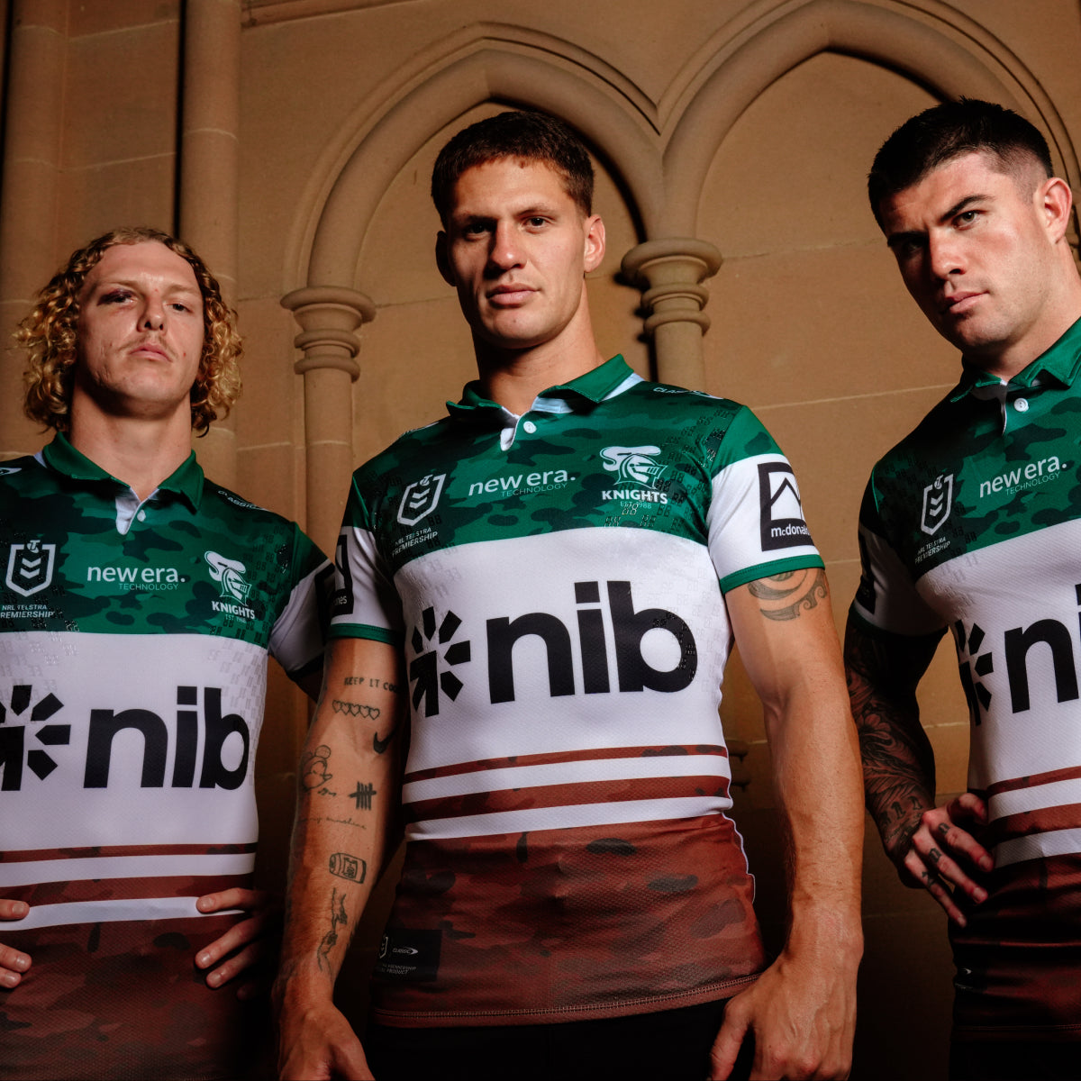 "NEWCASTLE'S OWN" 2025 YOUTH ANZAC ROUND JERSEY