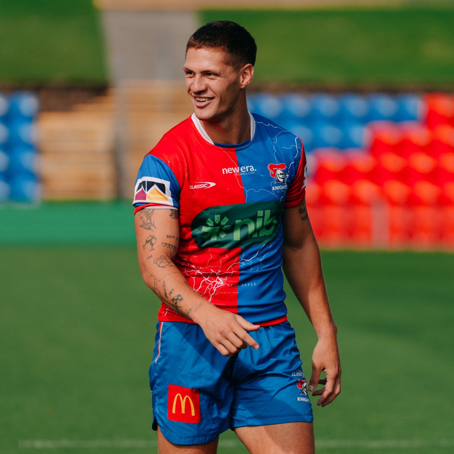 KNIGHTS 2025 MENS CAPTAINS RUN JERSEY