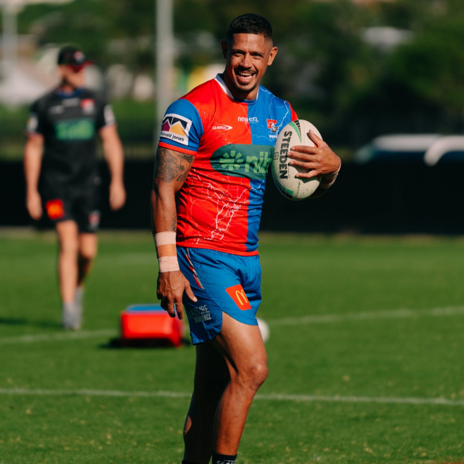 KNIGHTS 2025 MENS CAPTAINS RUN JERSEY