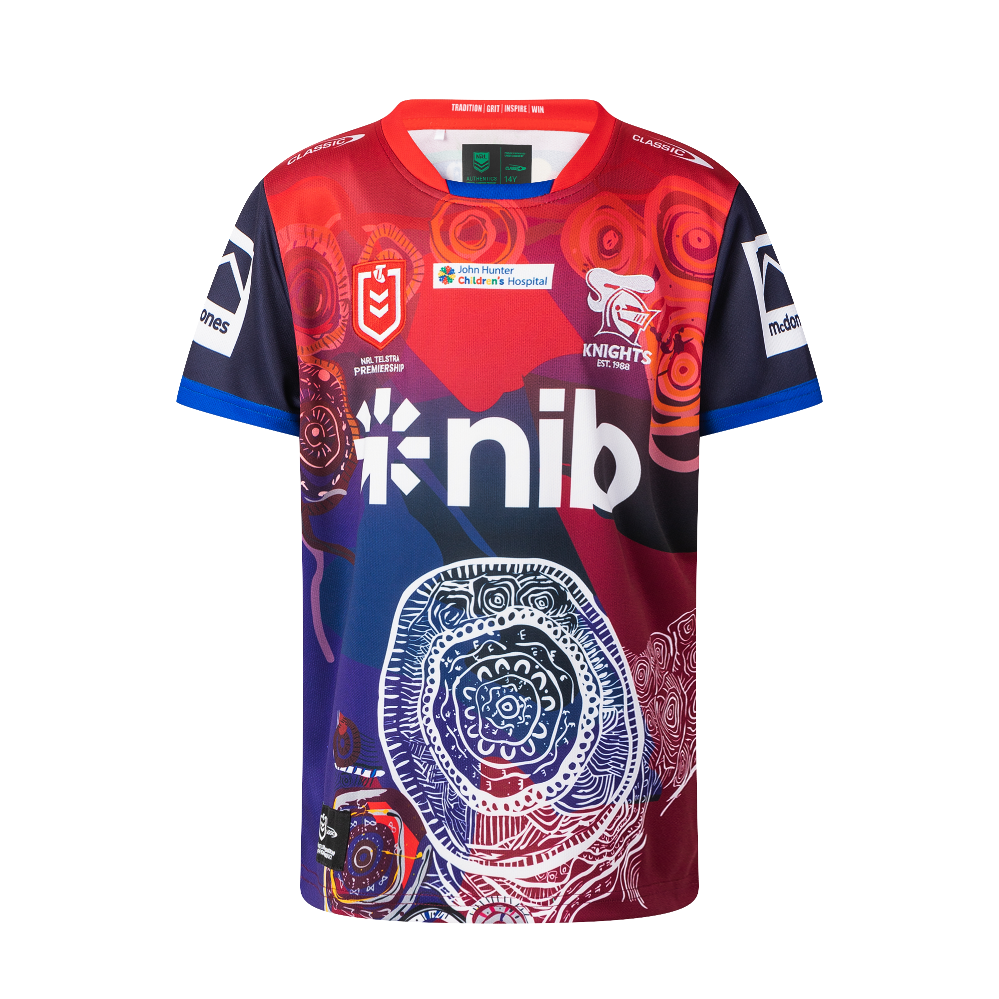 KNIGHTS 2025 YOUTH INDIGENOUS JERSEY