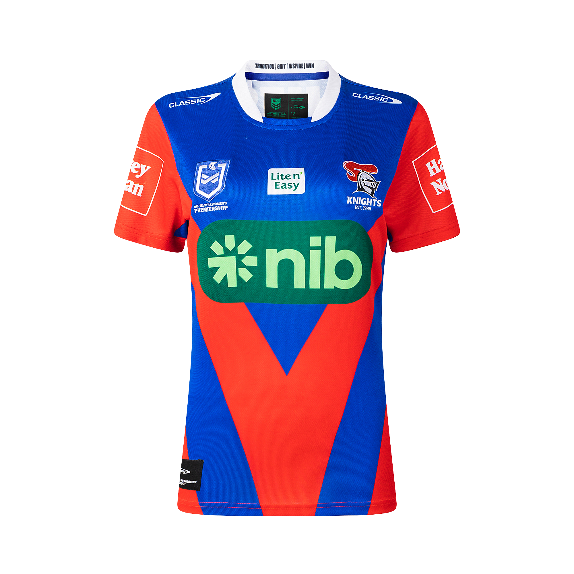 2025 KNIGHTS NRLW LADIES HOME JERSEY