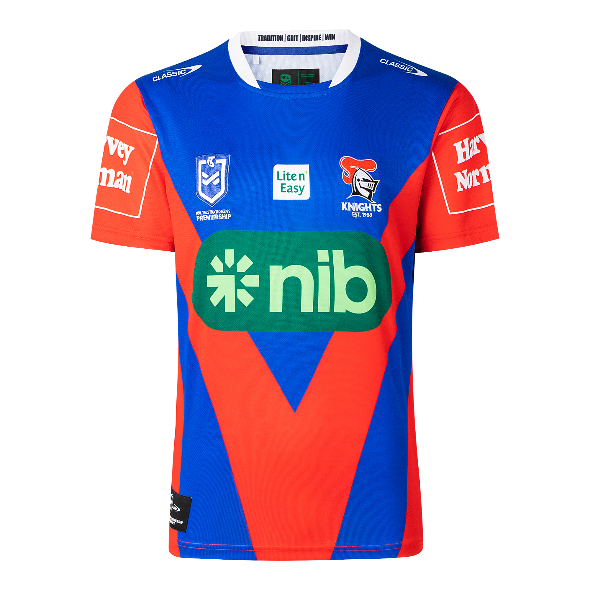 2025 KNIGHTS NRLW YOUTH HOME JERSEY