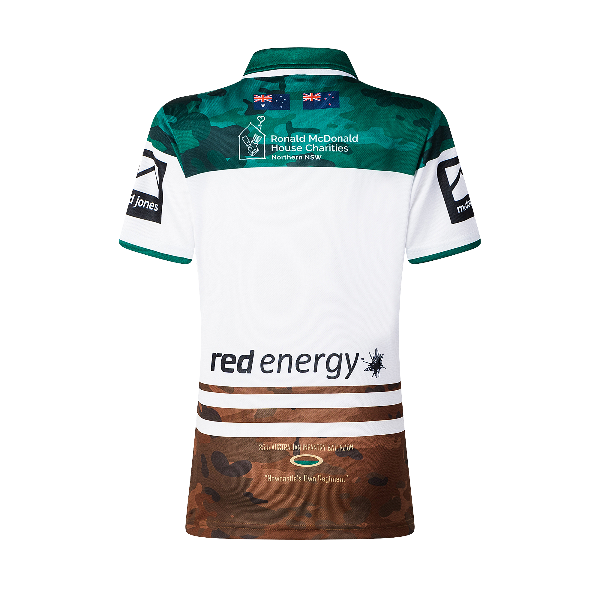 "NEWCASTLE'S OWN" 2025 WOMENS ANZAC ROUND JERSEY