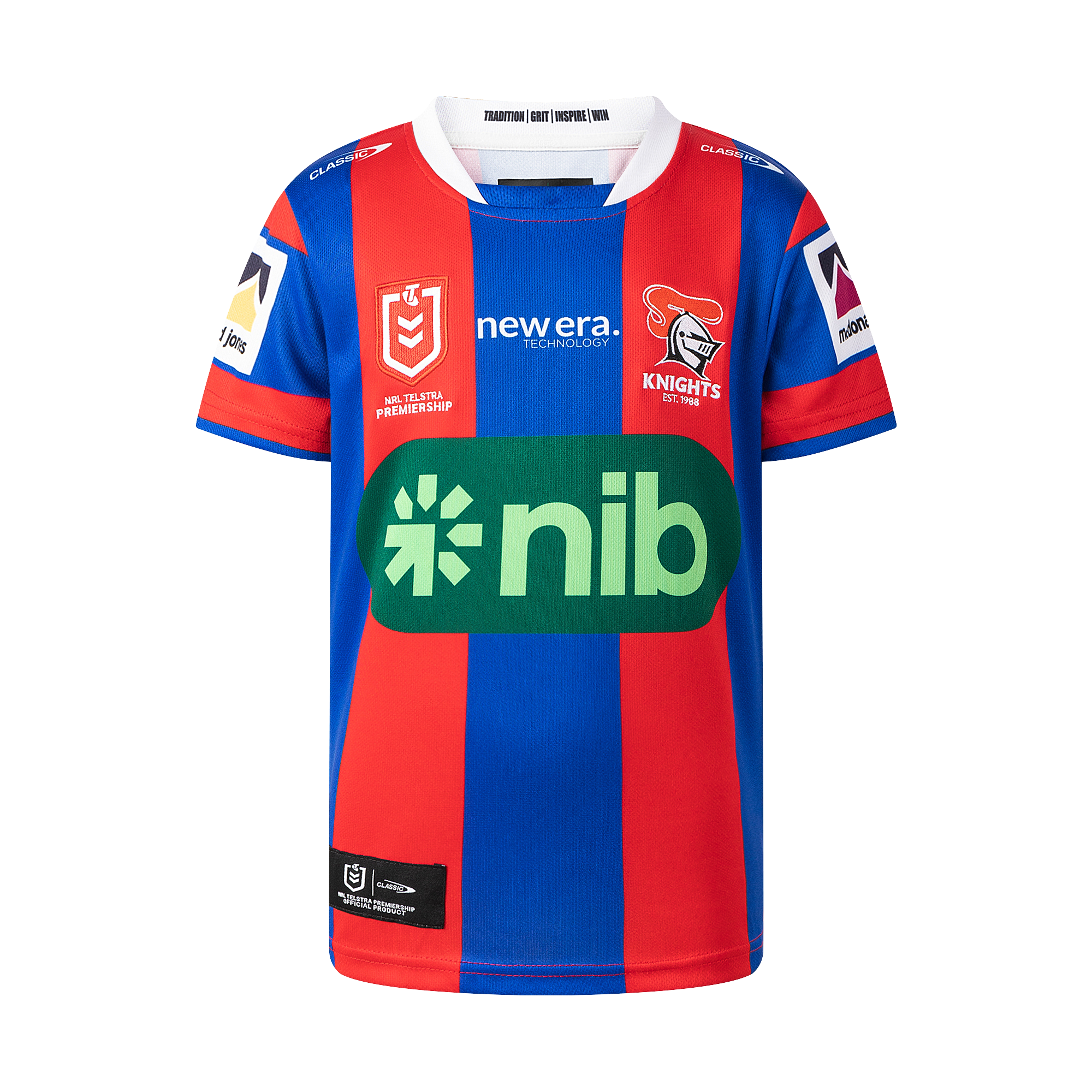 Knights NRL Home Jersey Youth – Newcastle Knights Club Shop