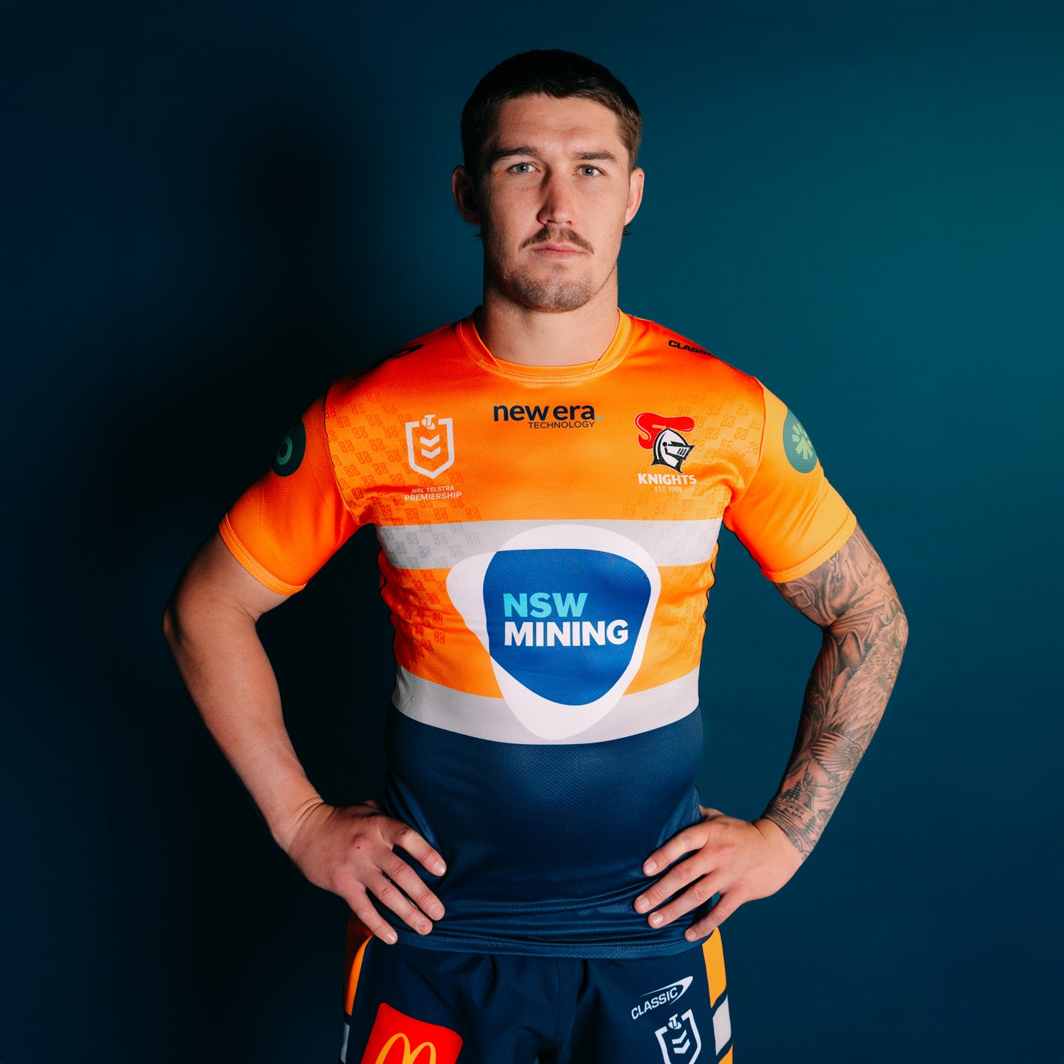2025 KNIGHTS YOUTH MINING JERSEY