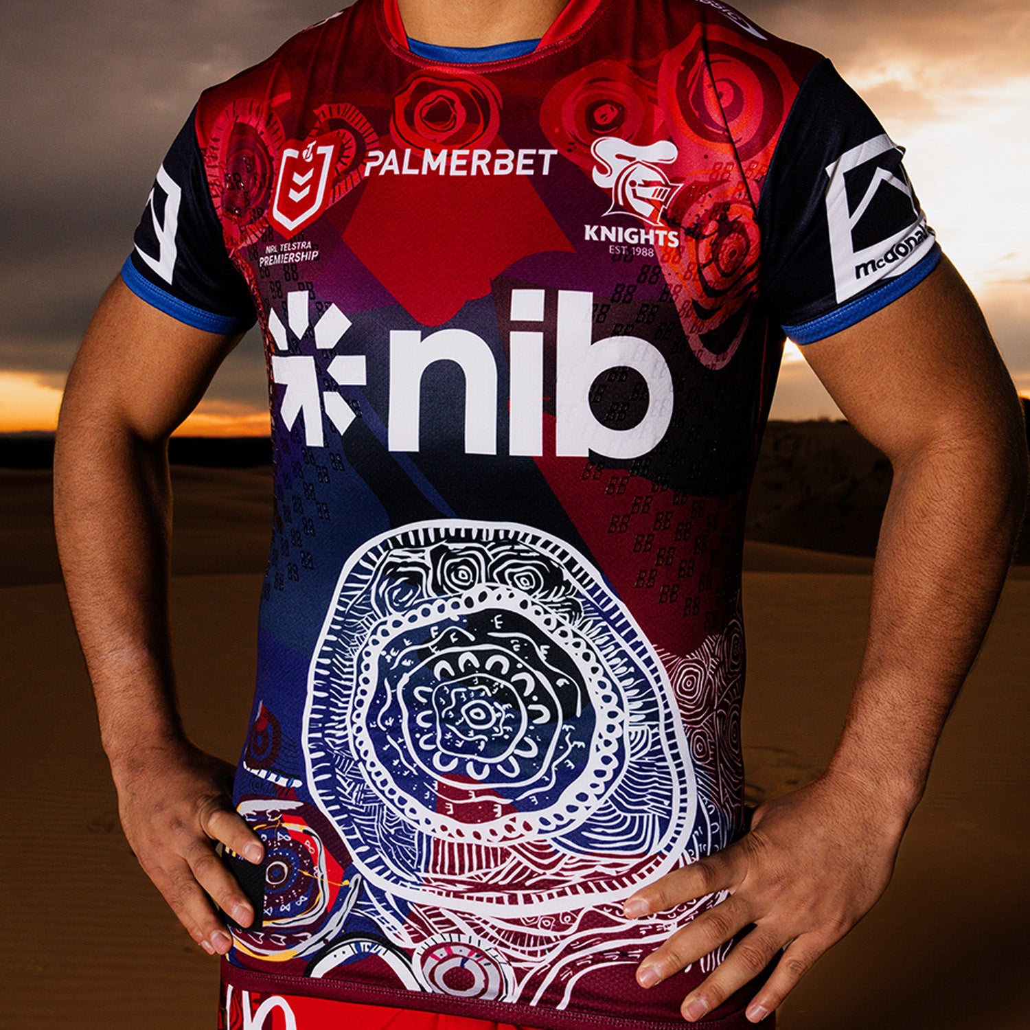 KNIGHTS 2025 YOUTH INDIGENOUS JERSEY