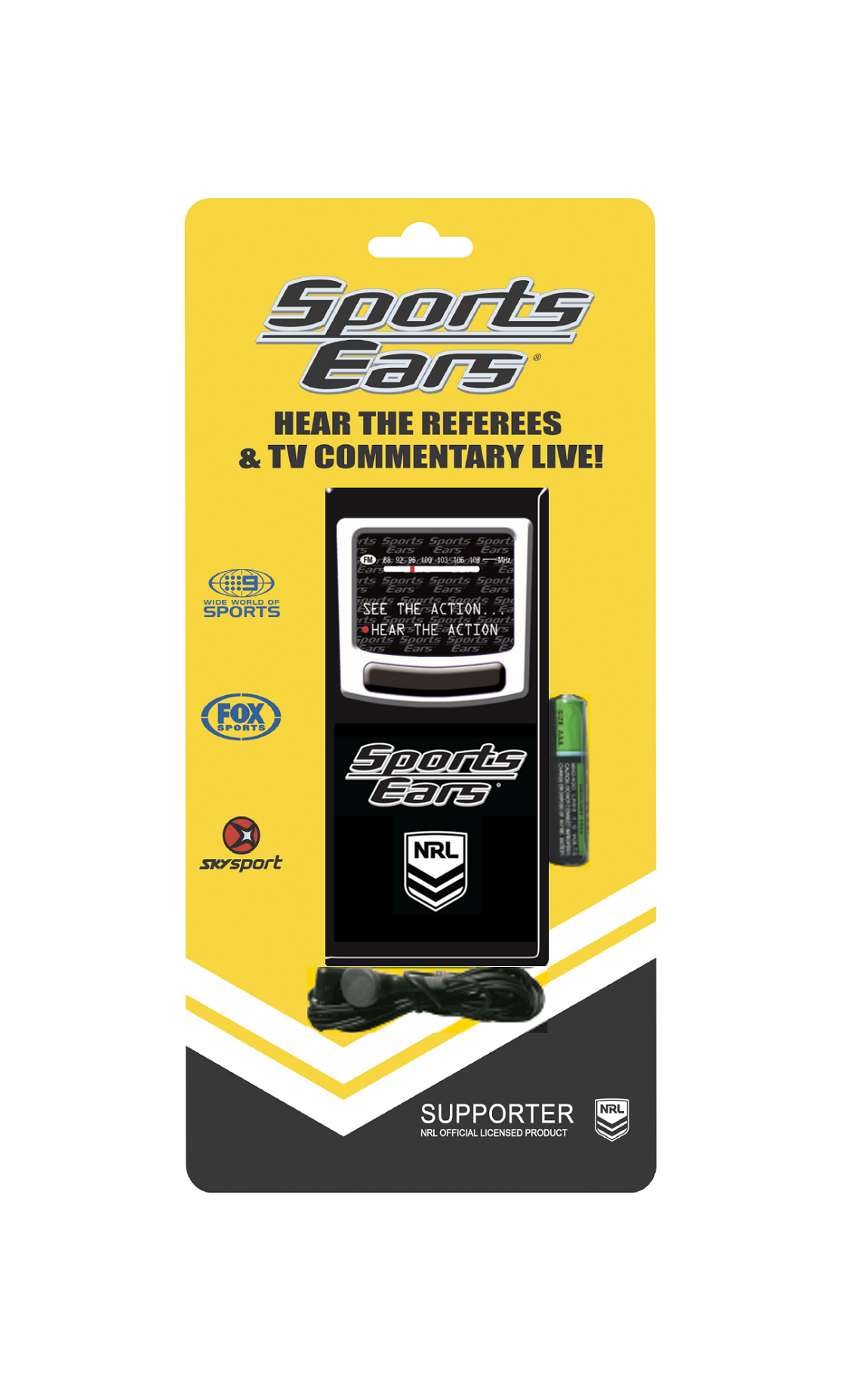 Sports Ears Premium
