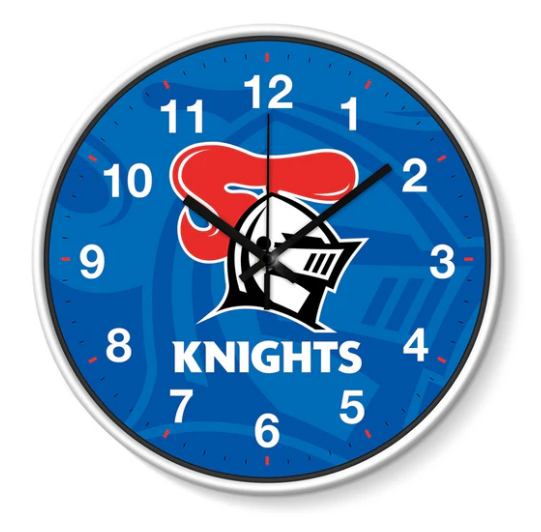 KNIGHTS WALL CLOCK