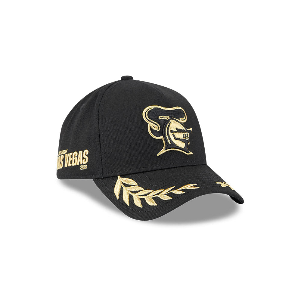 New Era 9Forty Knights Las Vegas Black & Gold Cap