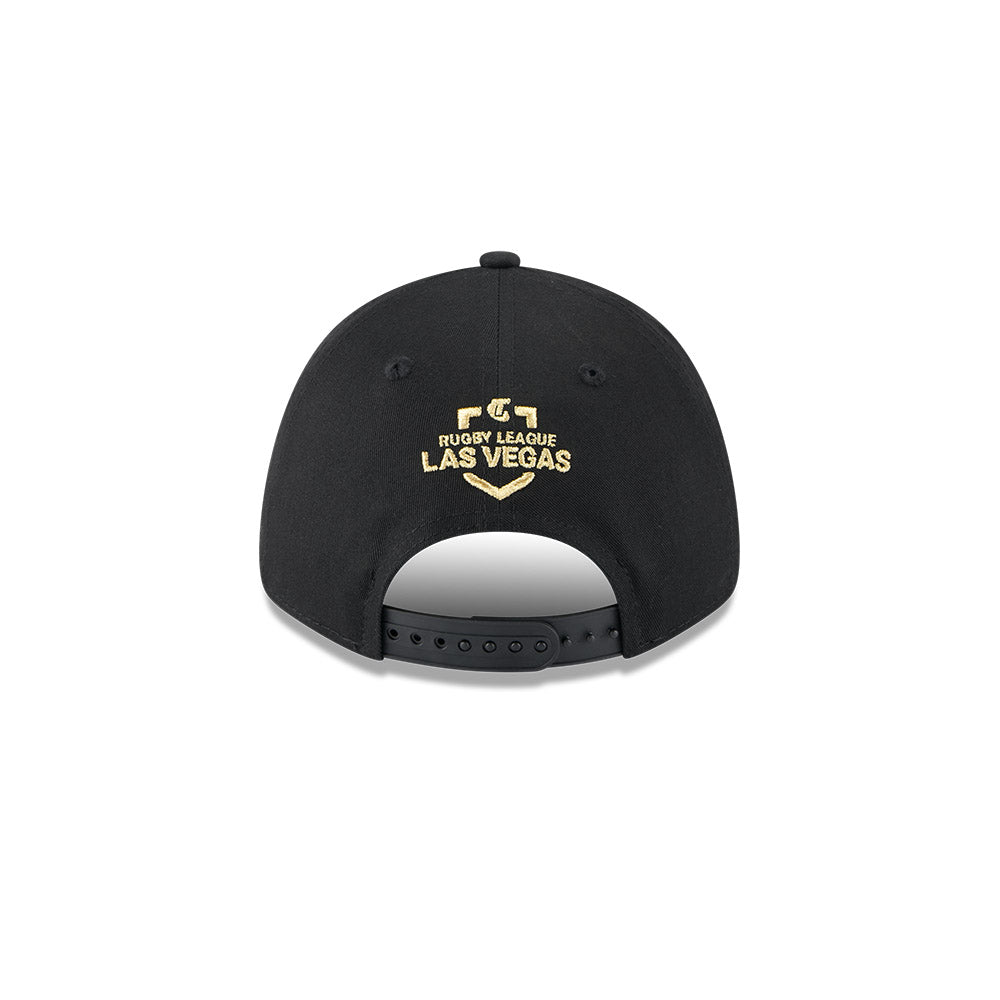 New Era 9Forty Knights Las Vegas Black & Gold Cap