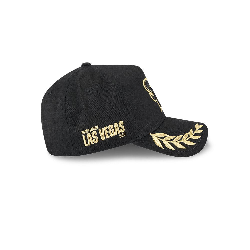 New Era 9Forty Knights Las Vegas Black & Gold Cap