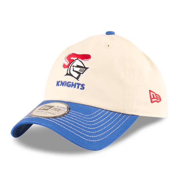 NEW ERA CASUAL CLASSIC NRL 2025 SUPPORTER 2-TONE CHROME