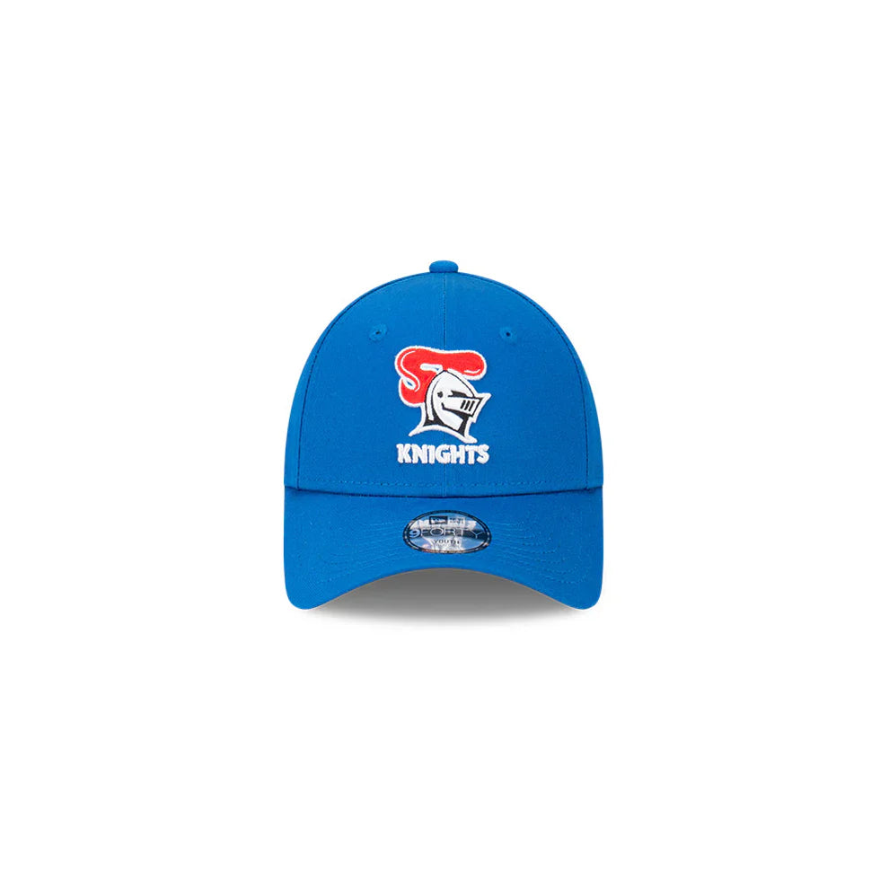 NEWCASTLE KNIGHTS NEW ERA YOUTH SUPPORTER CAP