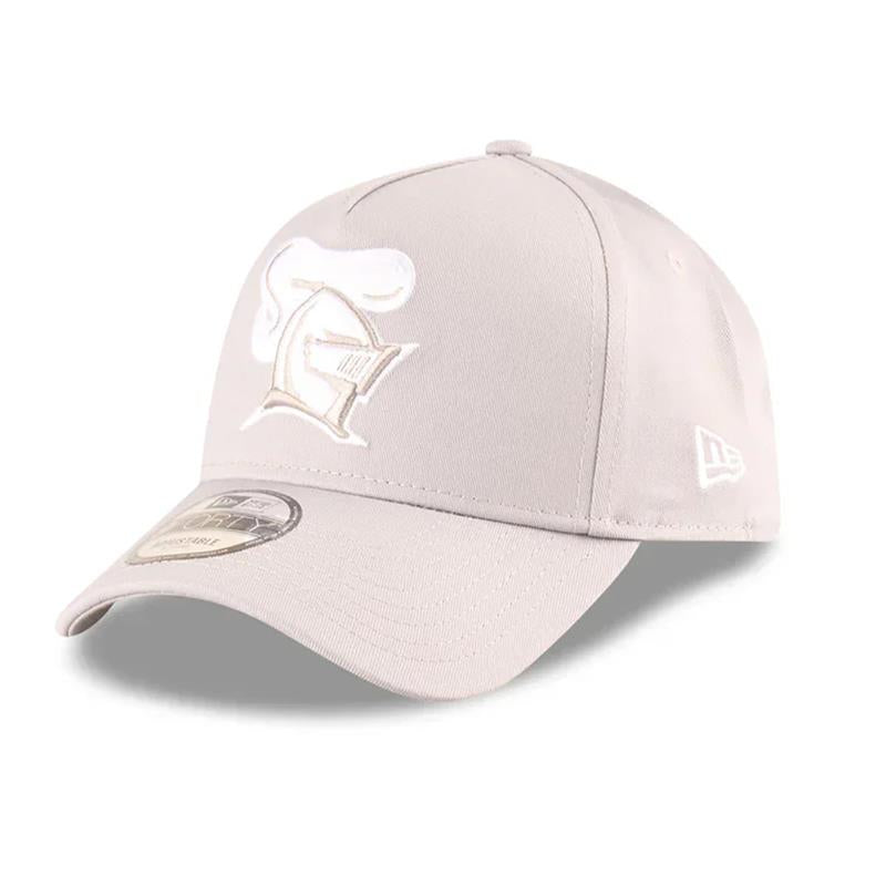 NEWCASTLE KNIGHTS NRL SUPPORTER GREY WHITE SNAPBACK