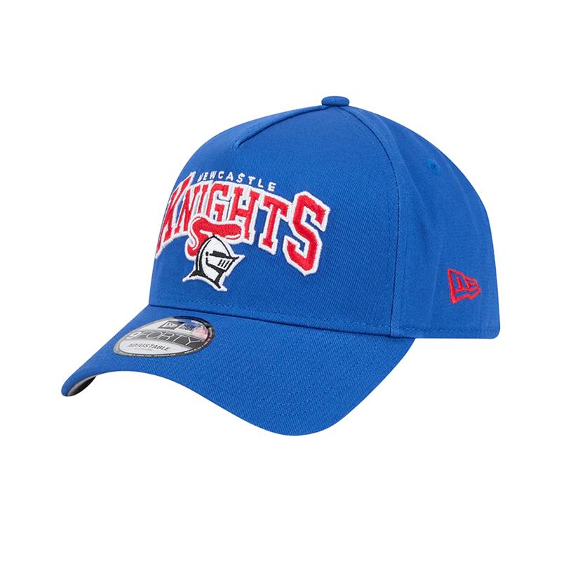 NEW ERA NEWCASTLE KNIGHTS LOGO BADGE CAP