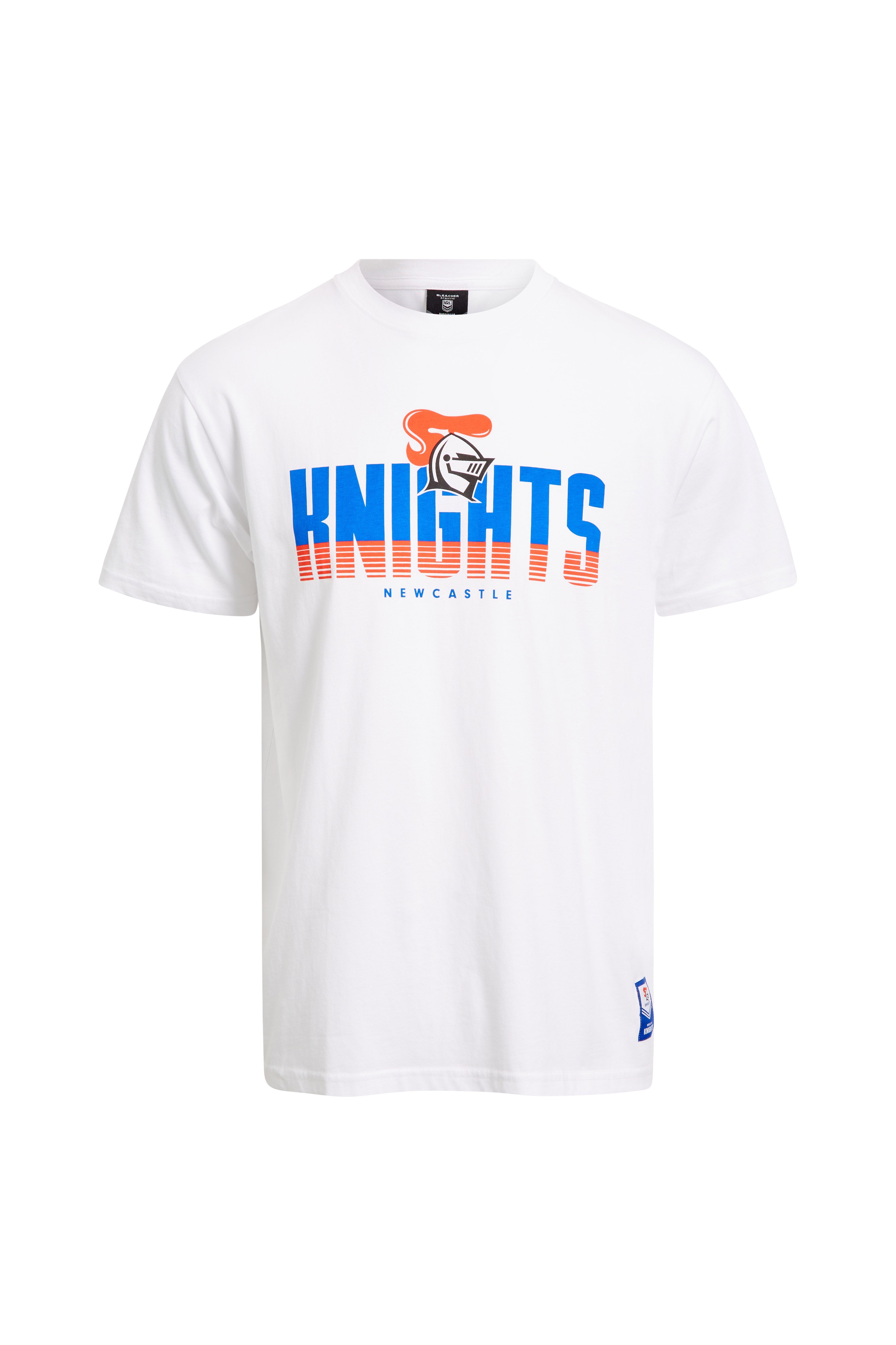 KNIGHTS MENS CHEST PRINT T-SHIRT