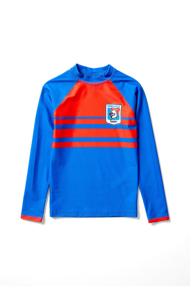 KNIGHTS YOUTH SWIM RASHIE