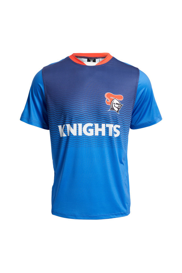 KNIGHTS  MENS ADULT TECH T-SHIRT