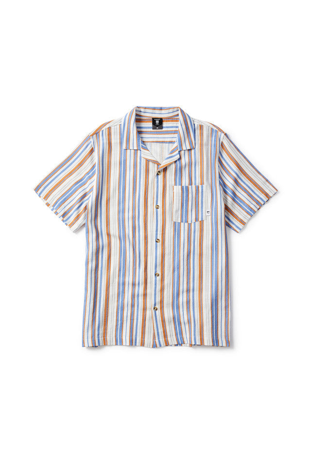 KNIGHTS ADULT MENS STRIPE DRESS SHIRT