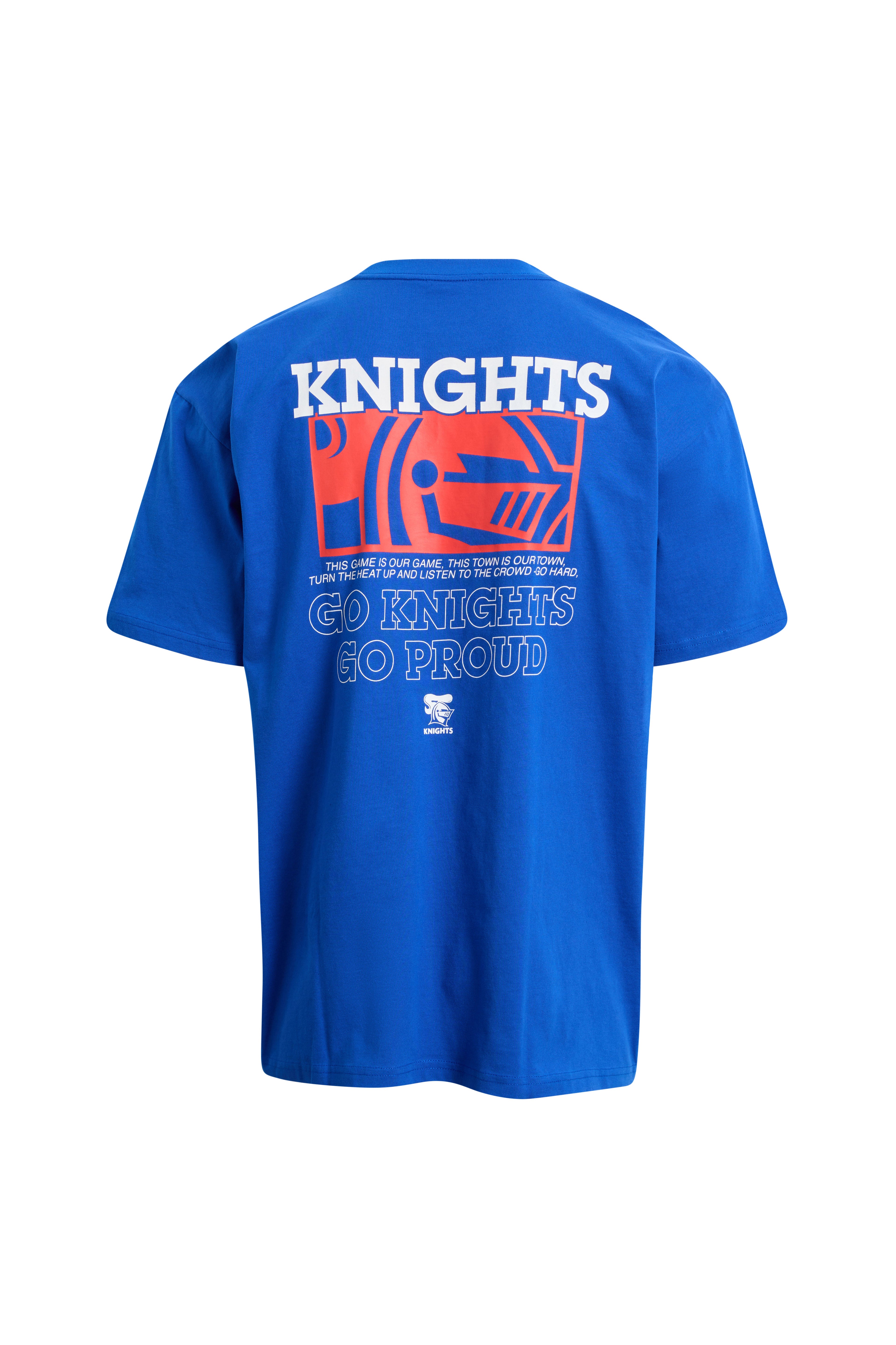 Adult Mens Heavy Weight Clip T-Shirt