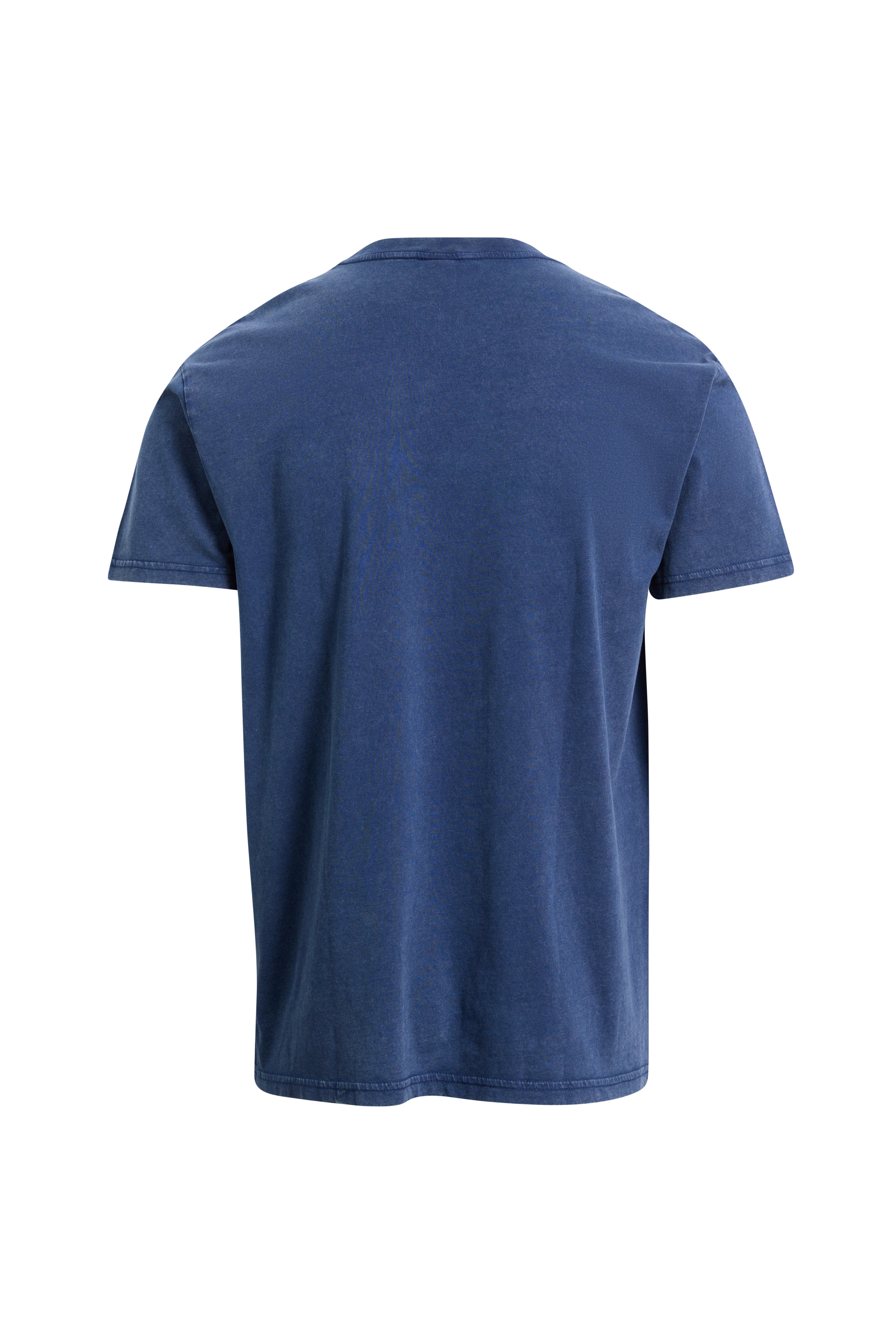 Adult Mens Washed Vintage T-Shirt