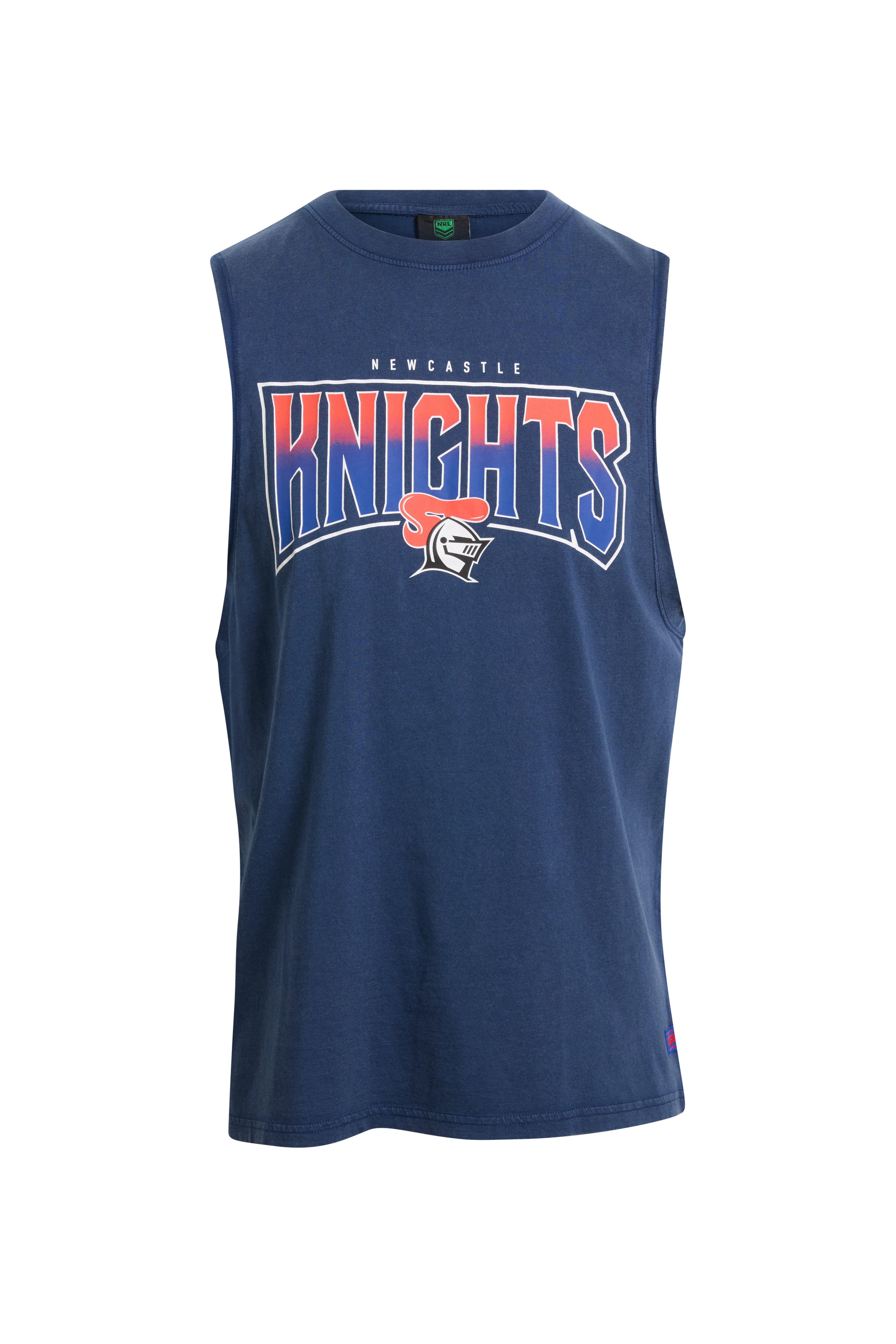 Adult Mens Washed Muscle Tank