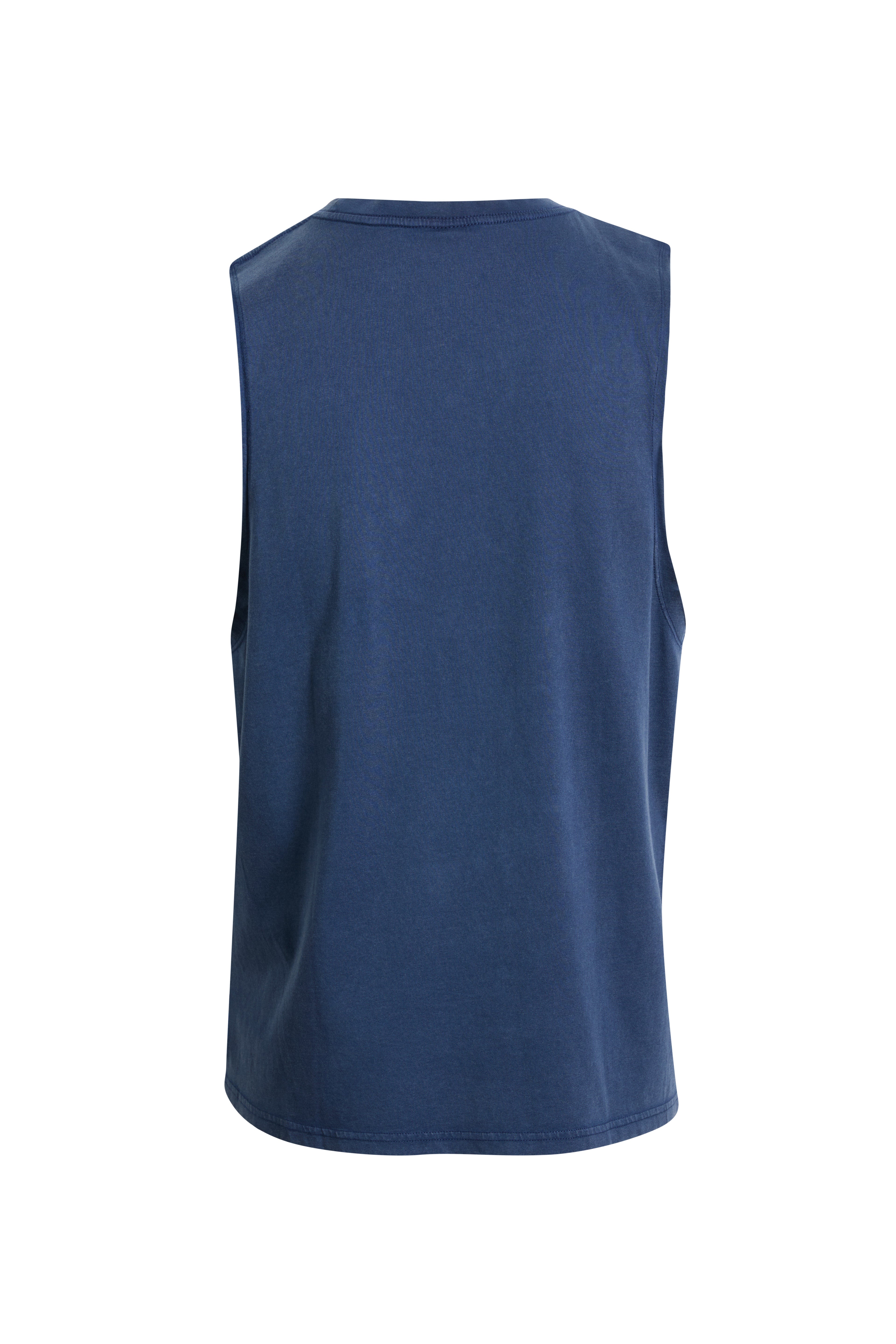 Adult Mens Washed Muscle Tank
