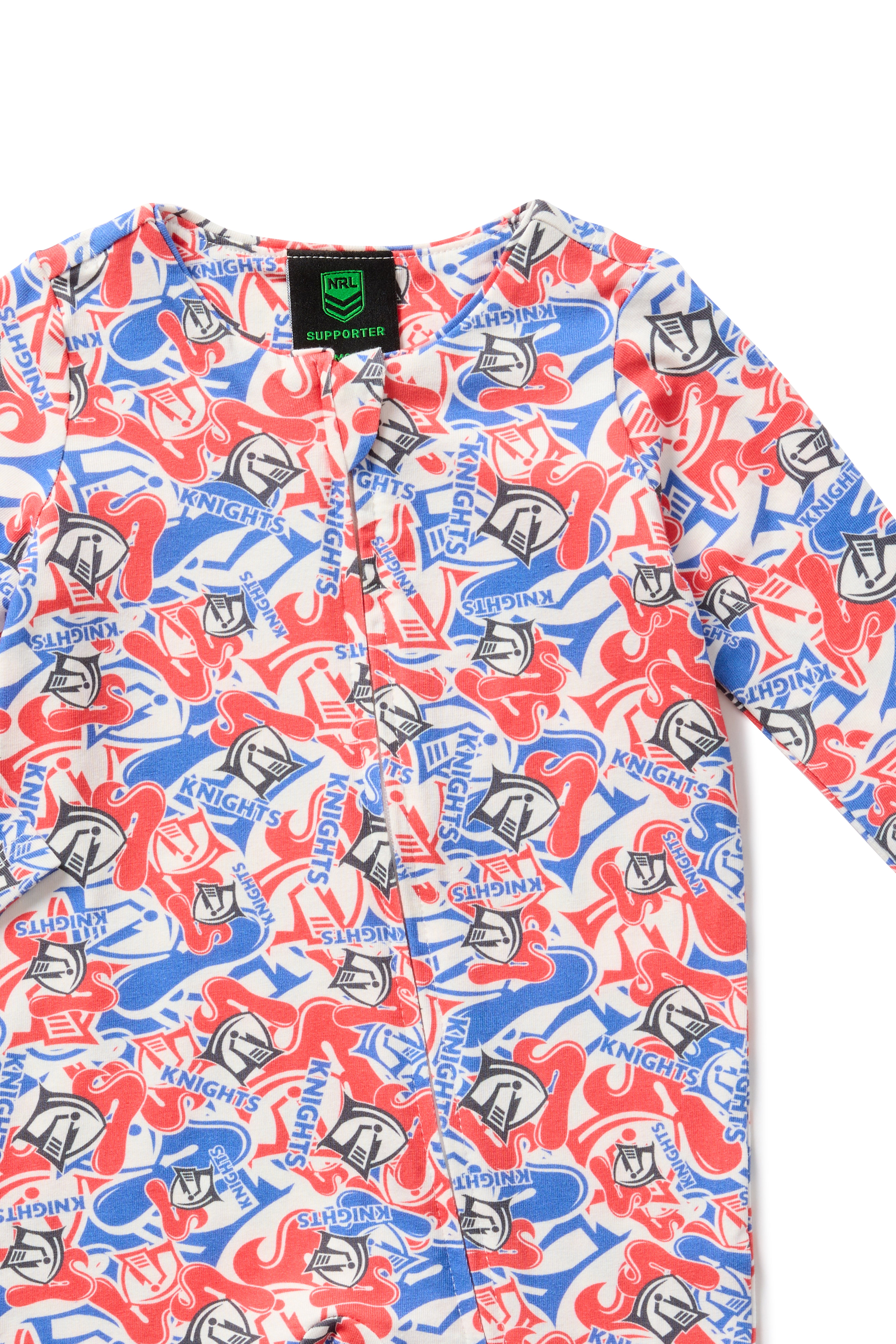 Infant Long Sleeve Romper & Bib Pack