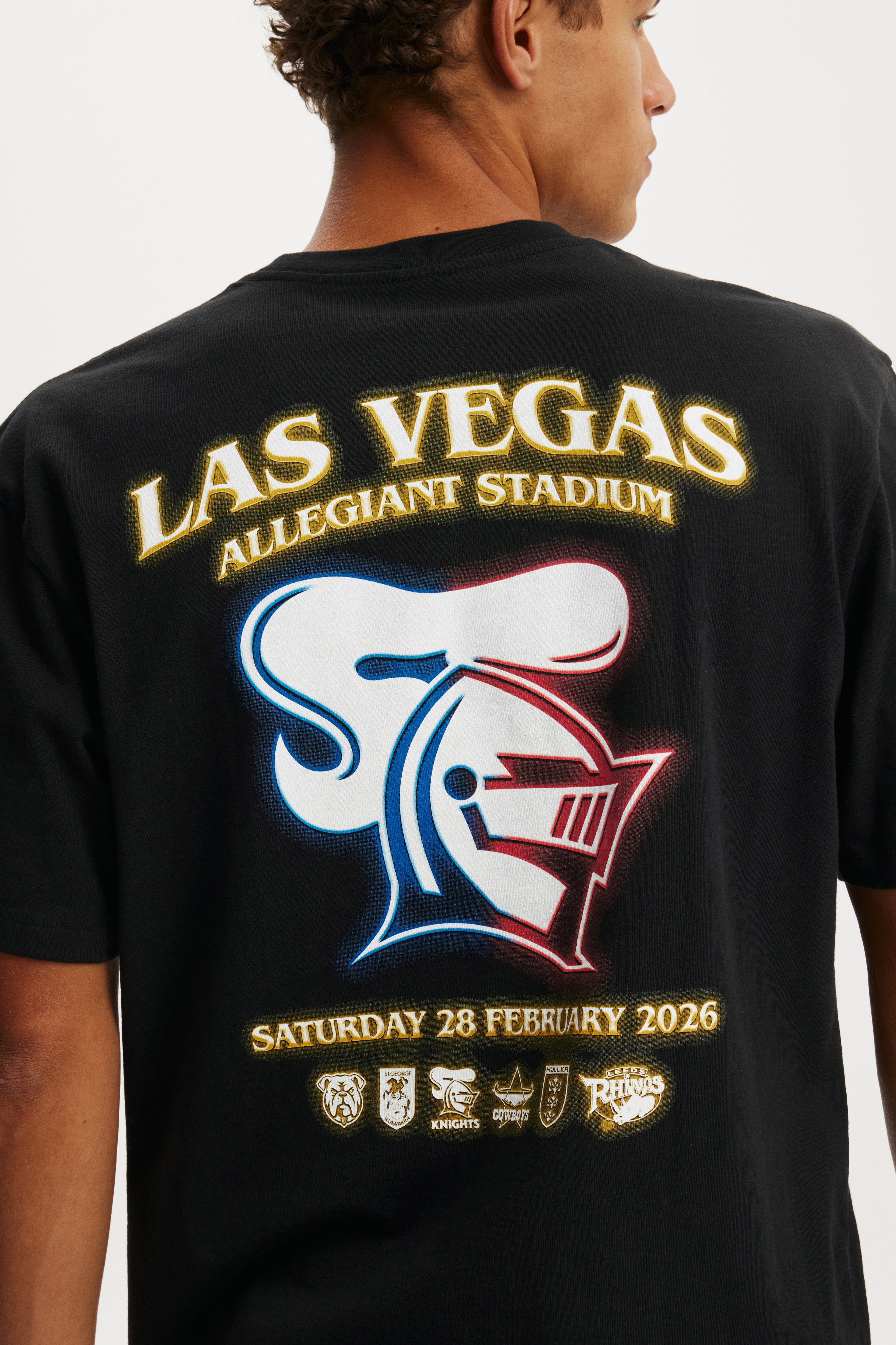 Knights Las Vegas 2026 Adult T-Shirt