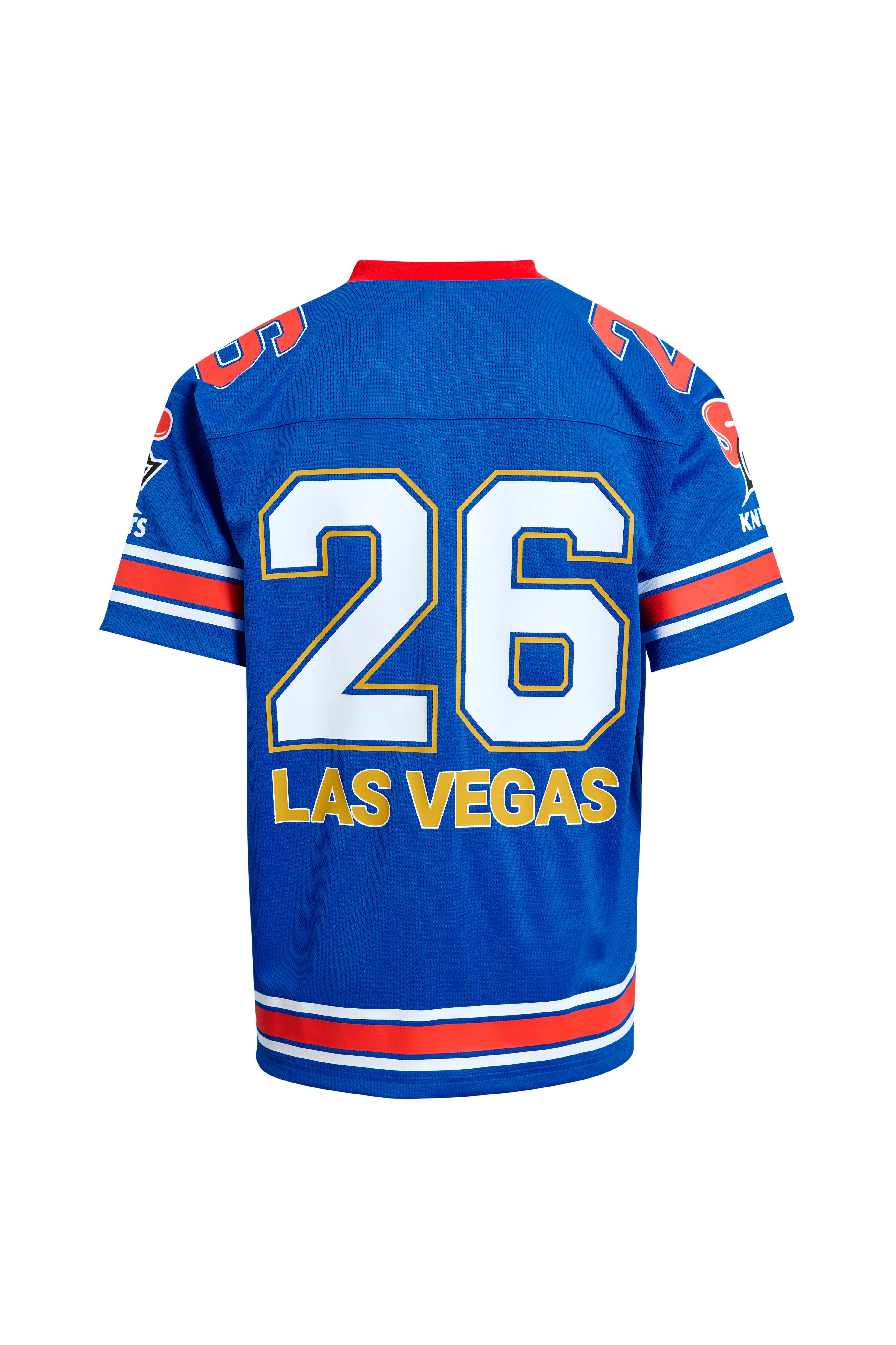 Knights Las Vegas 2026 Gridiron Mesh Jersey