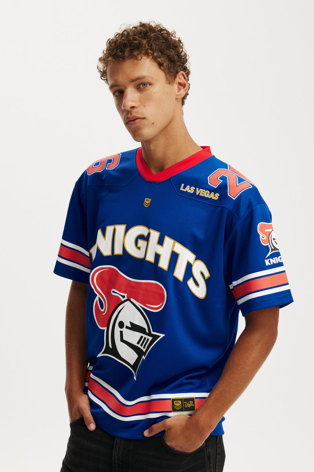 Knights Las Vegas 2026 Gridiron Mesh Jersey