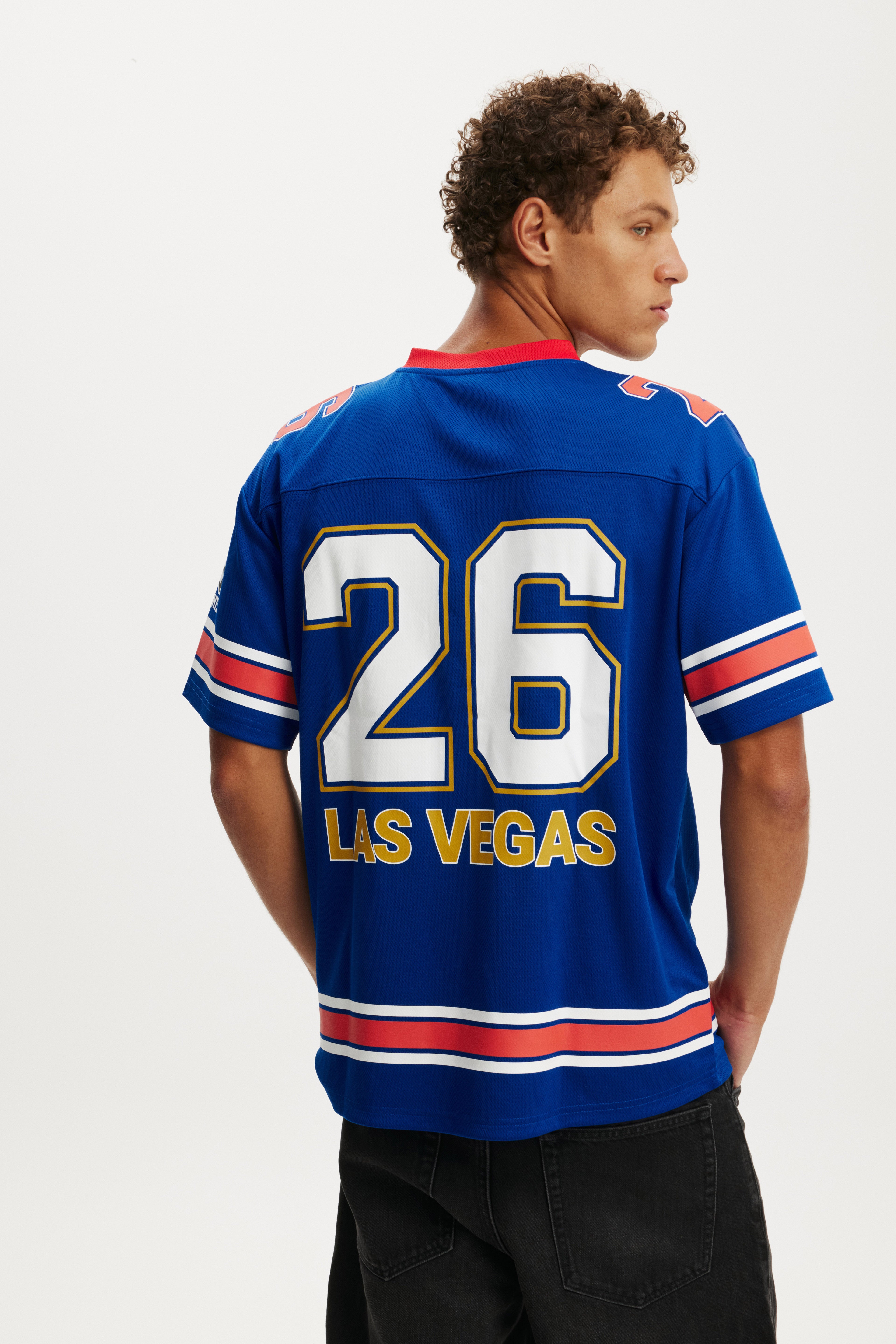 Knights Las Vegas 2026 Gridiron Mesh Jersey