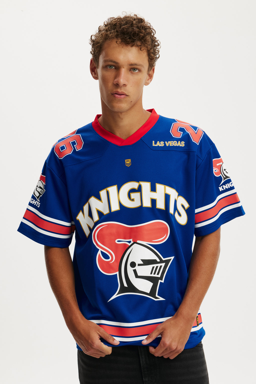 Knights Las Vegas 2026 Gridiron Mesh Jersey