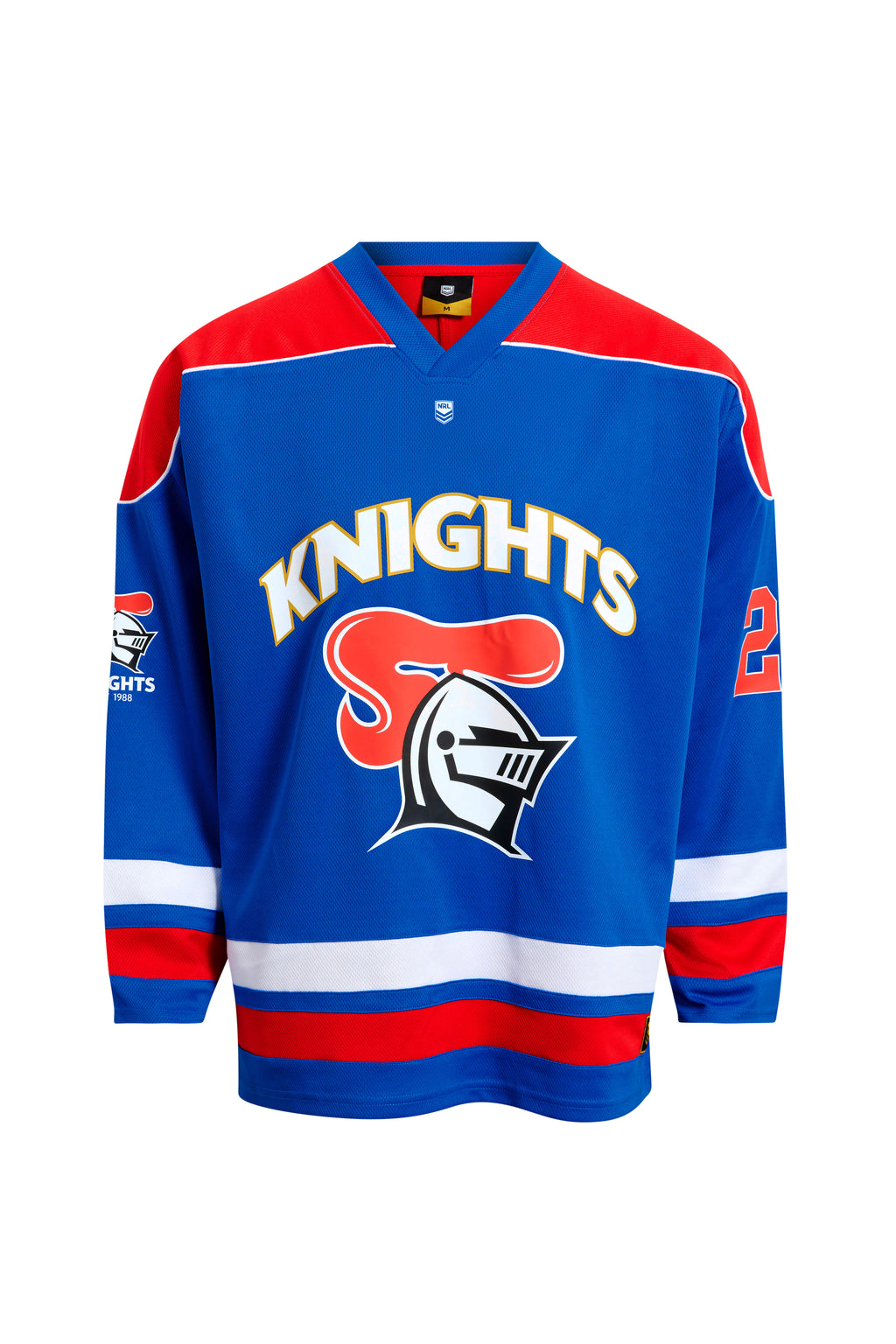 Knights Las Vegas 2026 Ice Hockey Long Sleeve Tee