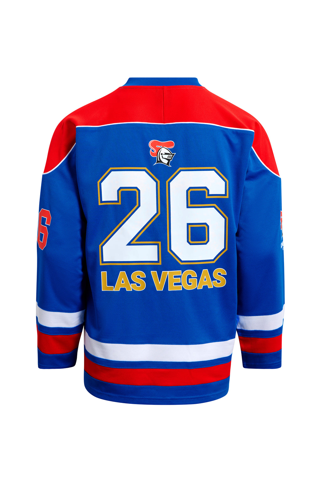 Knights Las Vegas 2026 Ice Hockey Long Sleeve Tee