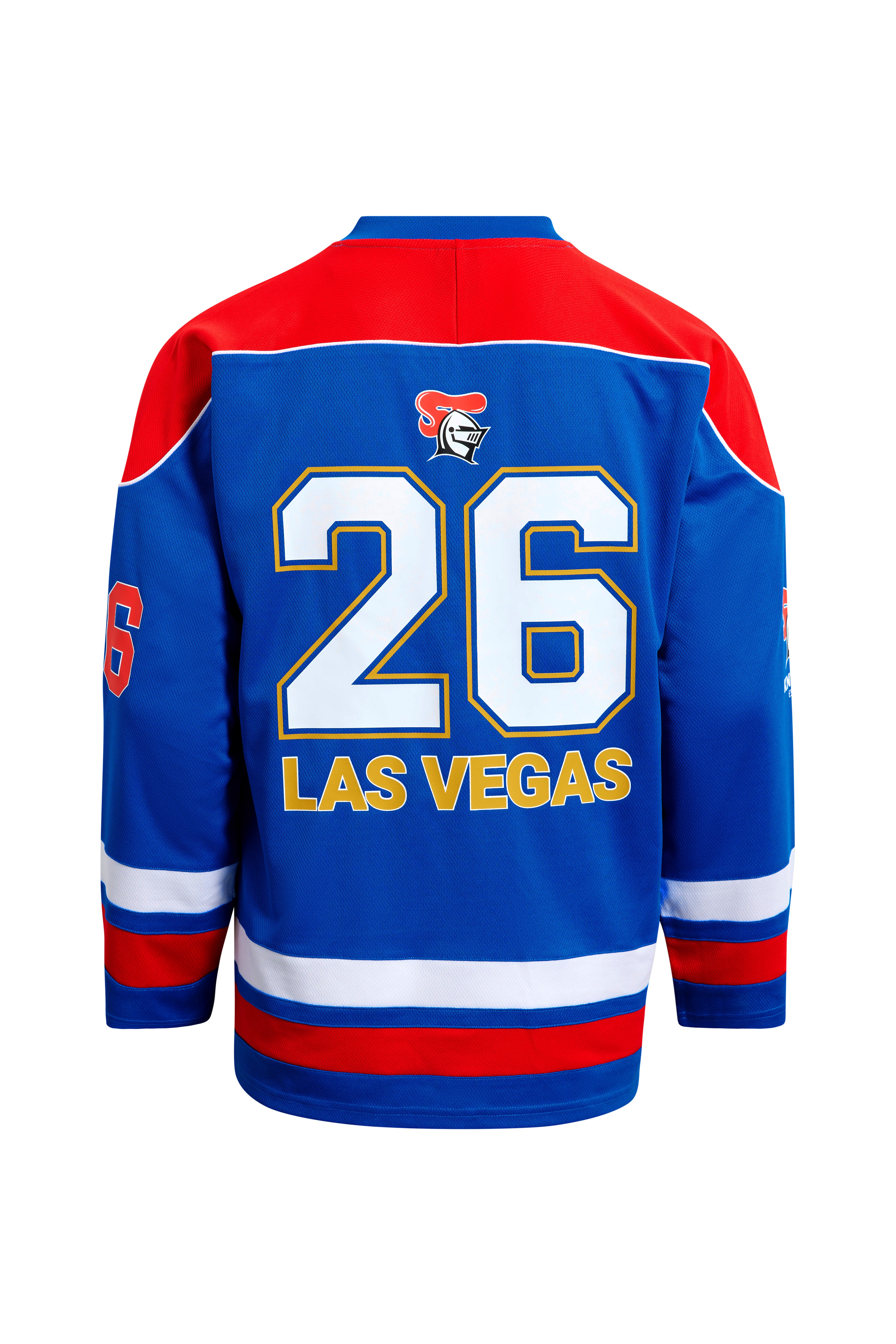 Knights Las Vegas 2026 Ice Hockey Long Sleeve Tee