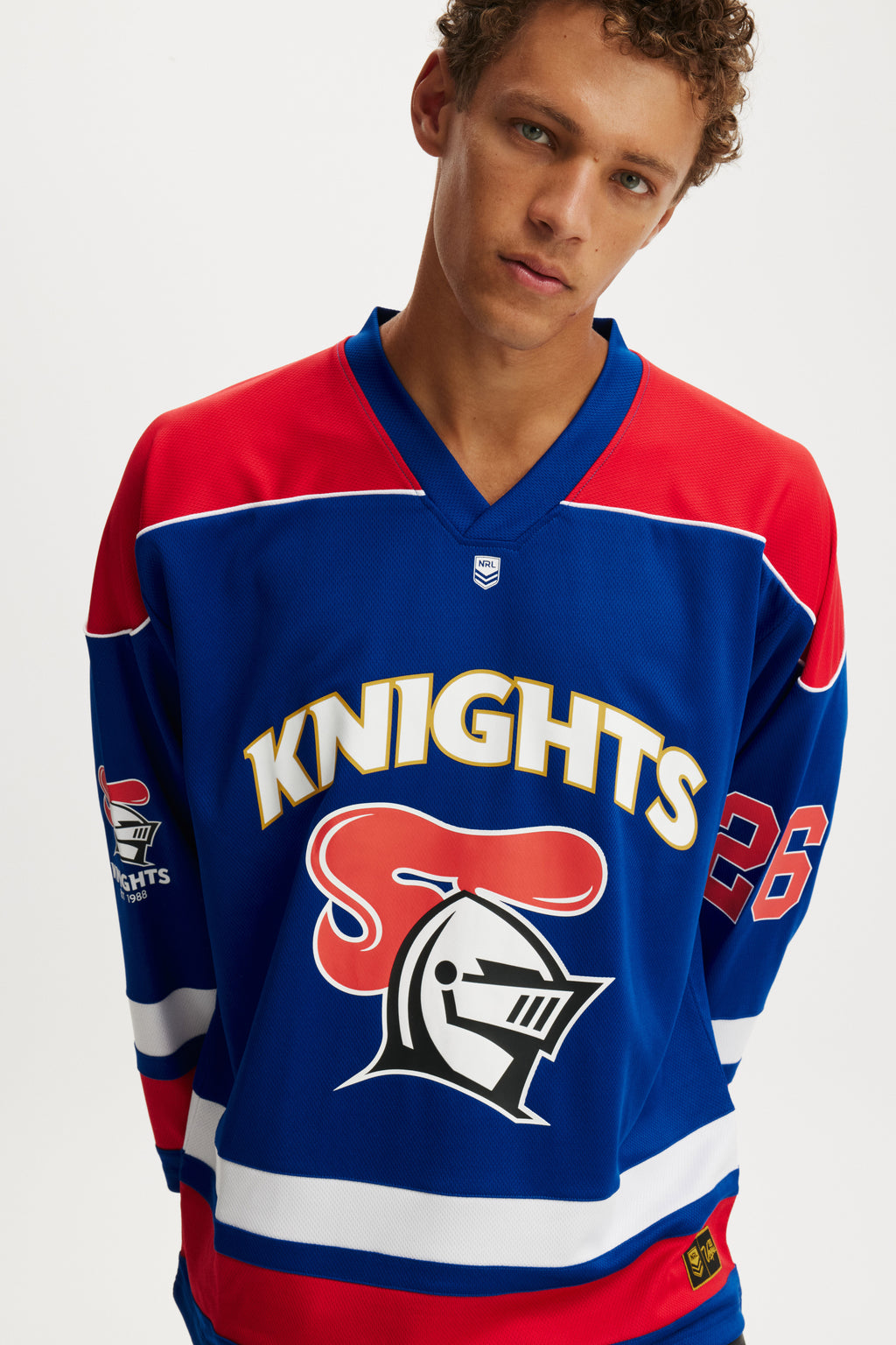 Knights Las Vegas 2026 Ice Hockey Long Sleeve Tee