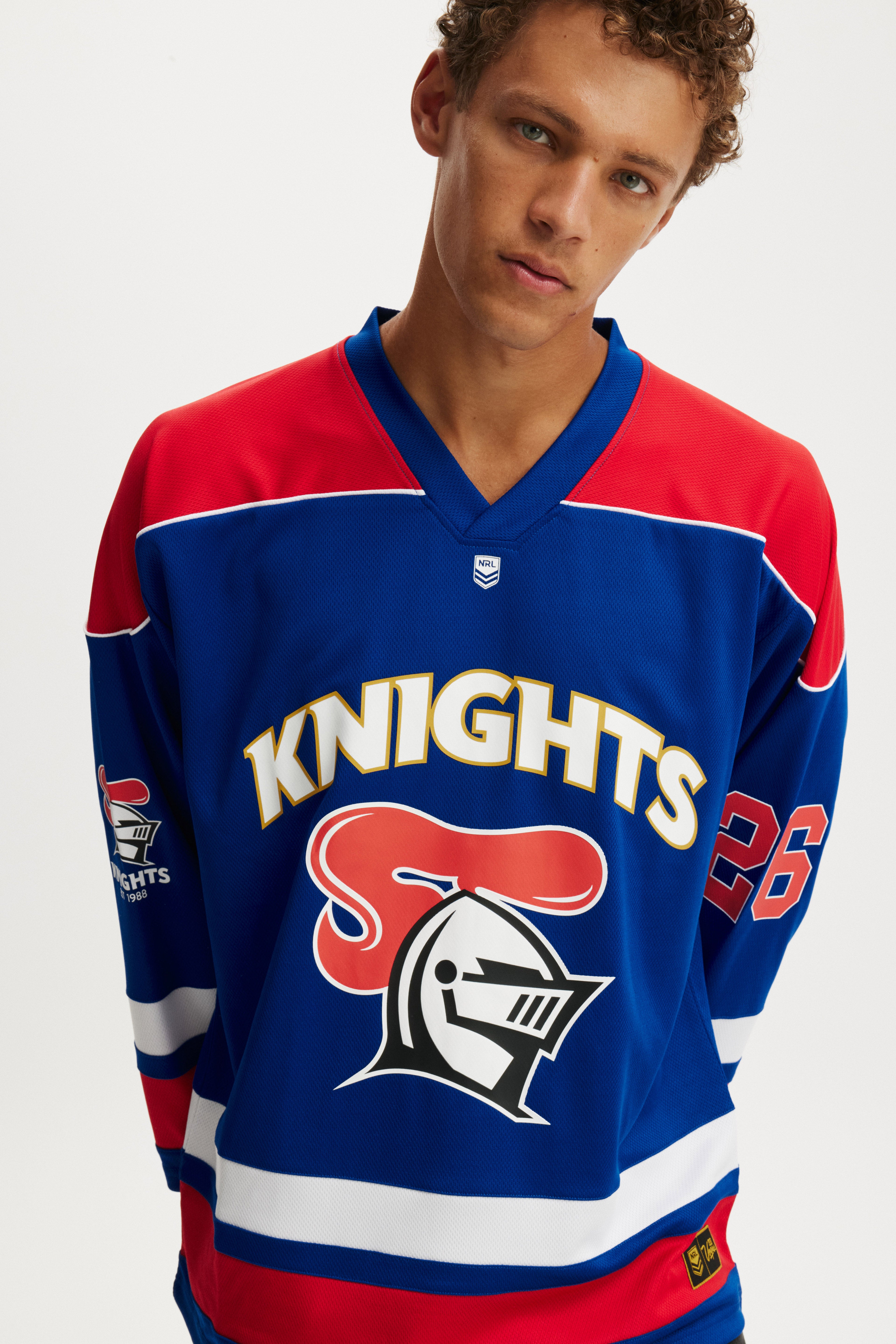 Knights Las Vegas 2026 Ice Hockey Long Sleeve Tee