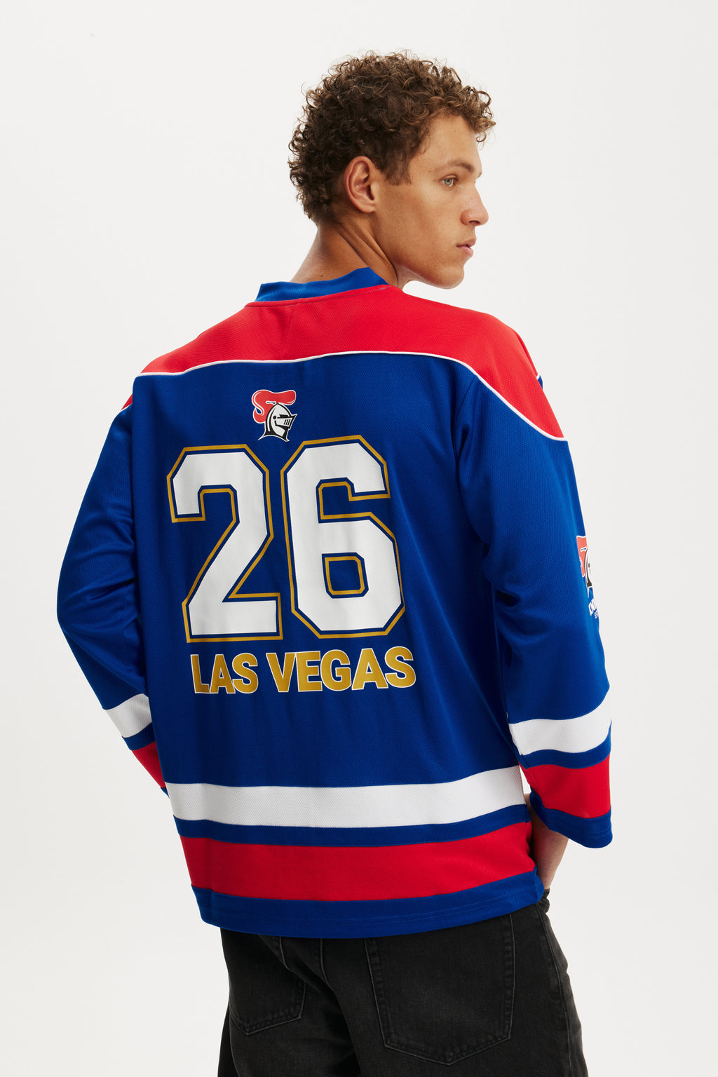 Knights Las Vegas 2026 Ice Hockey Long Sleeve Tee