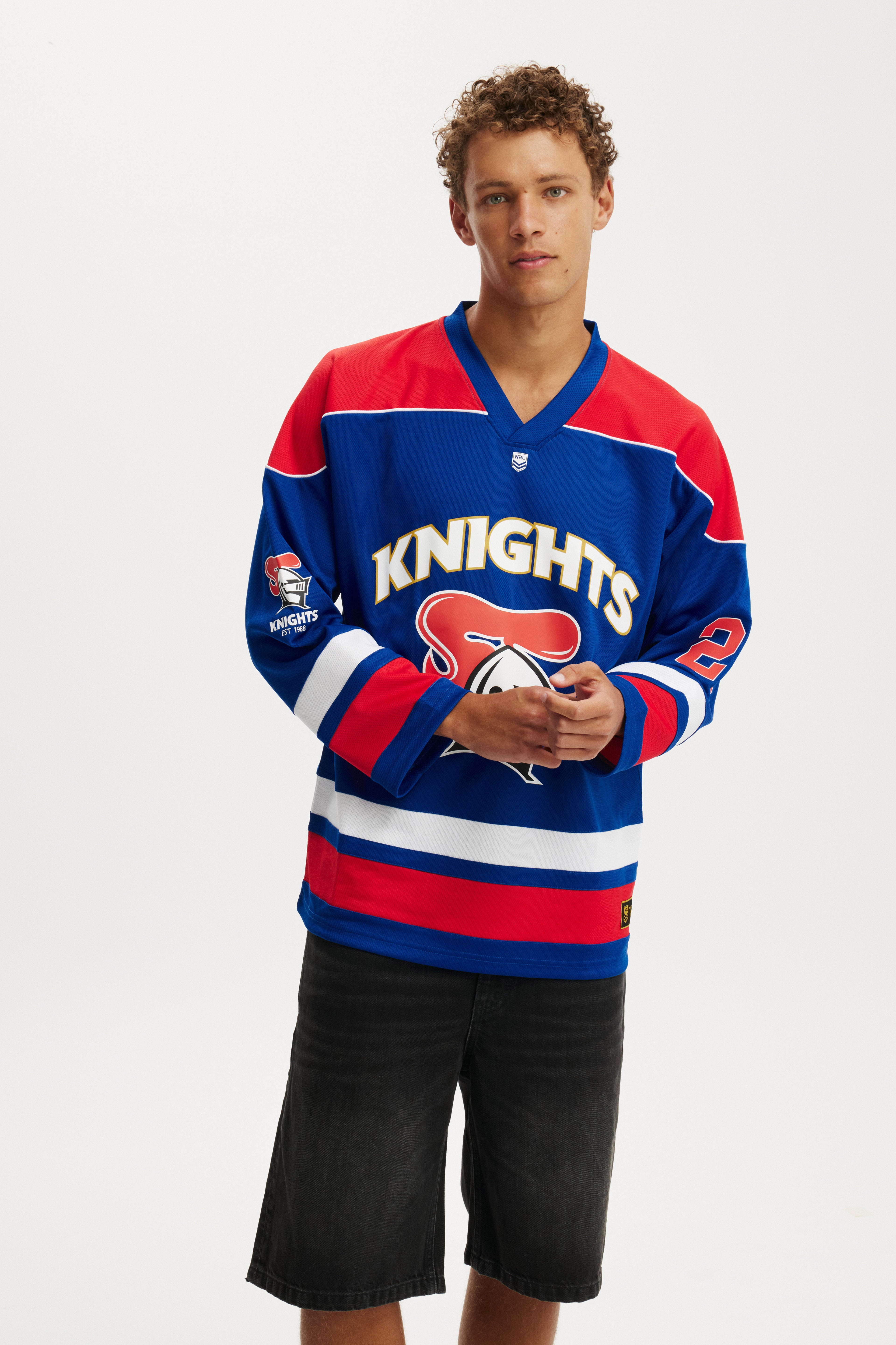 Knights Las Vegas 2026 Ice Hockey Long Sleeve Tee