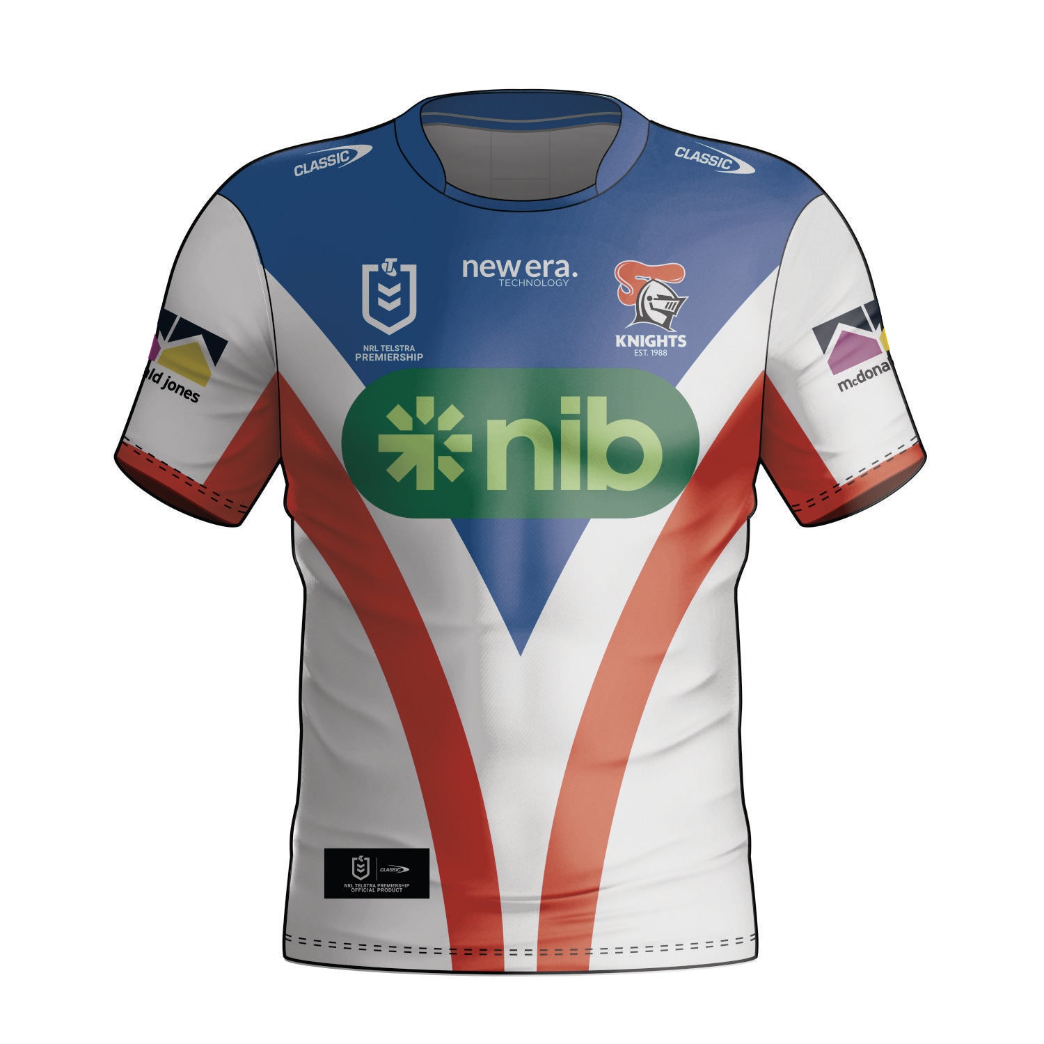 2024 KNIGHTS YOUTH RETAIL AWAY JERSEY