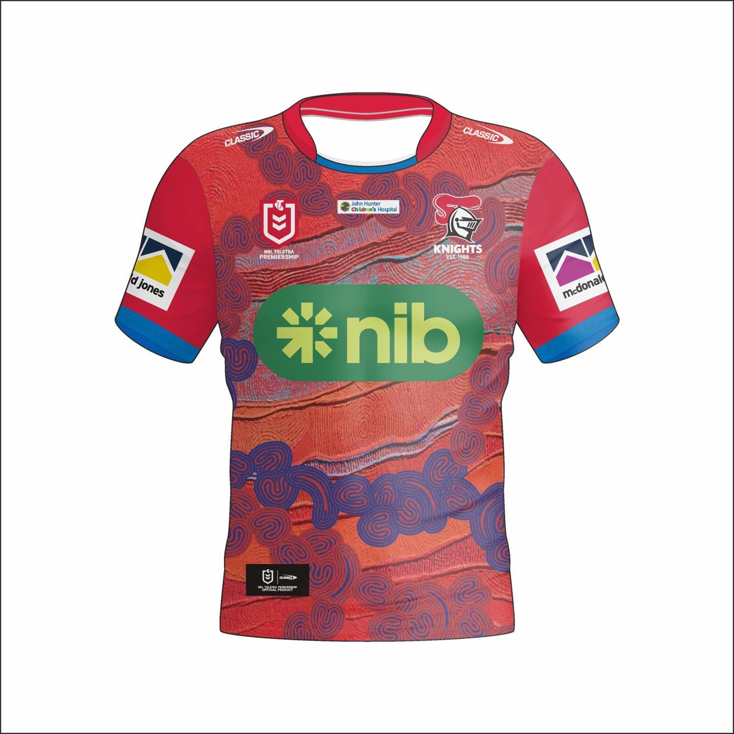 2024 KNIGHTS YOUTH RETAIL INDIGENOUS JERSEY