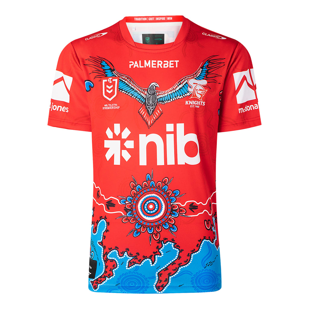 Knights Mens Indigenous Jersey Retail
