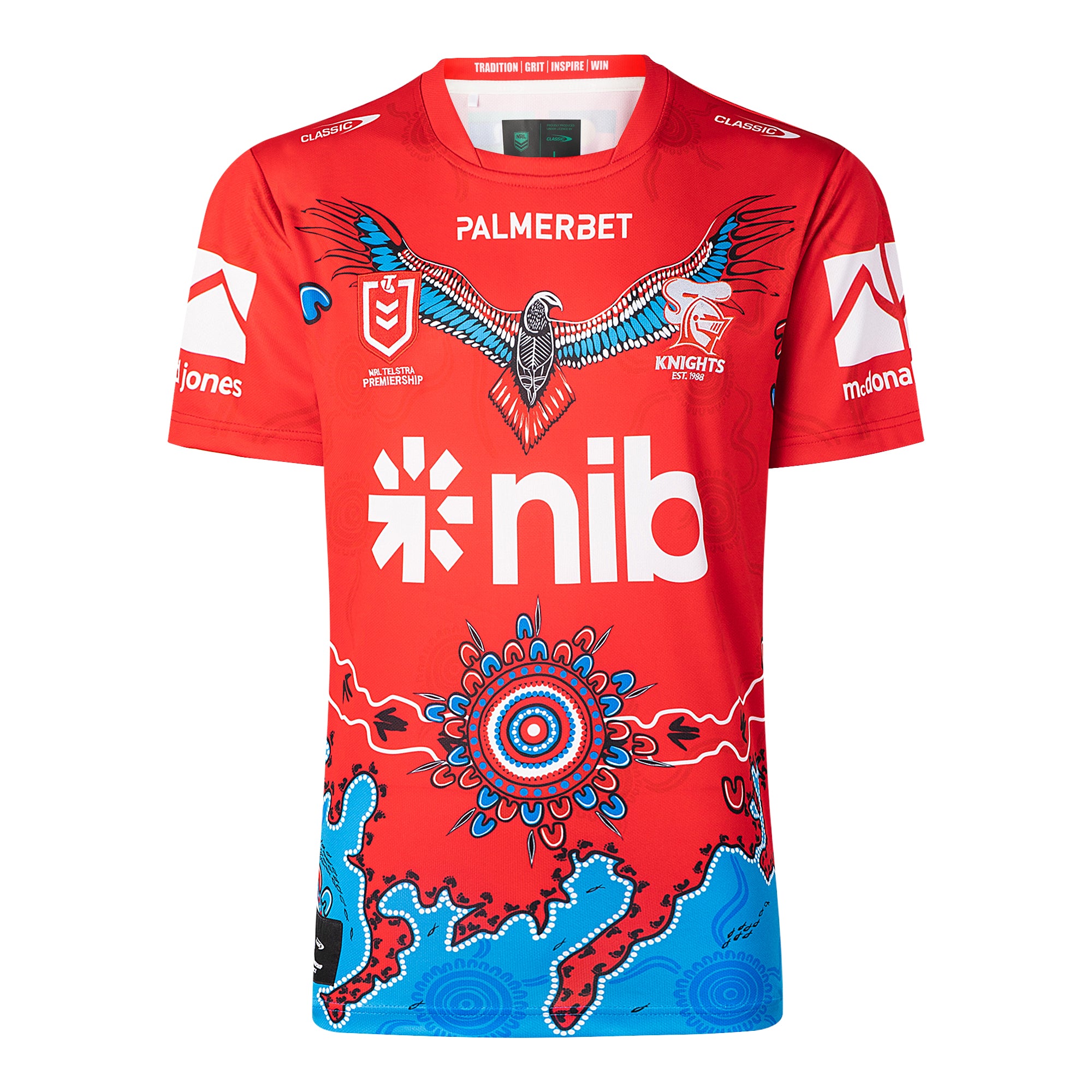 Knights Mens Indigenous Jersey Retail