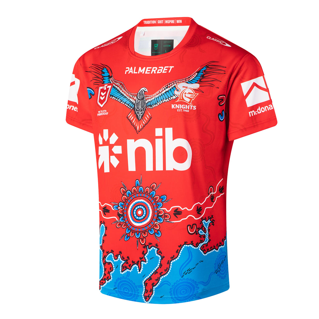 Knights Mens Indigenous Jersey Retail