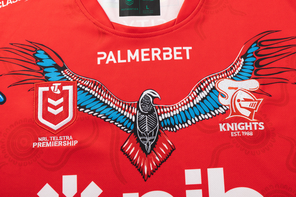 Knights Mens Indigenous Jersey Retail