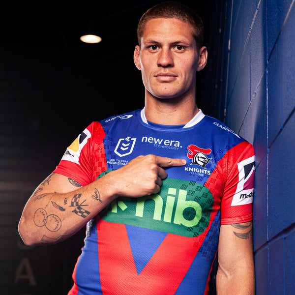 Knights top away jersey