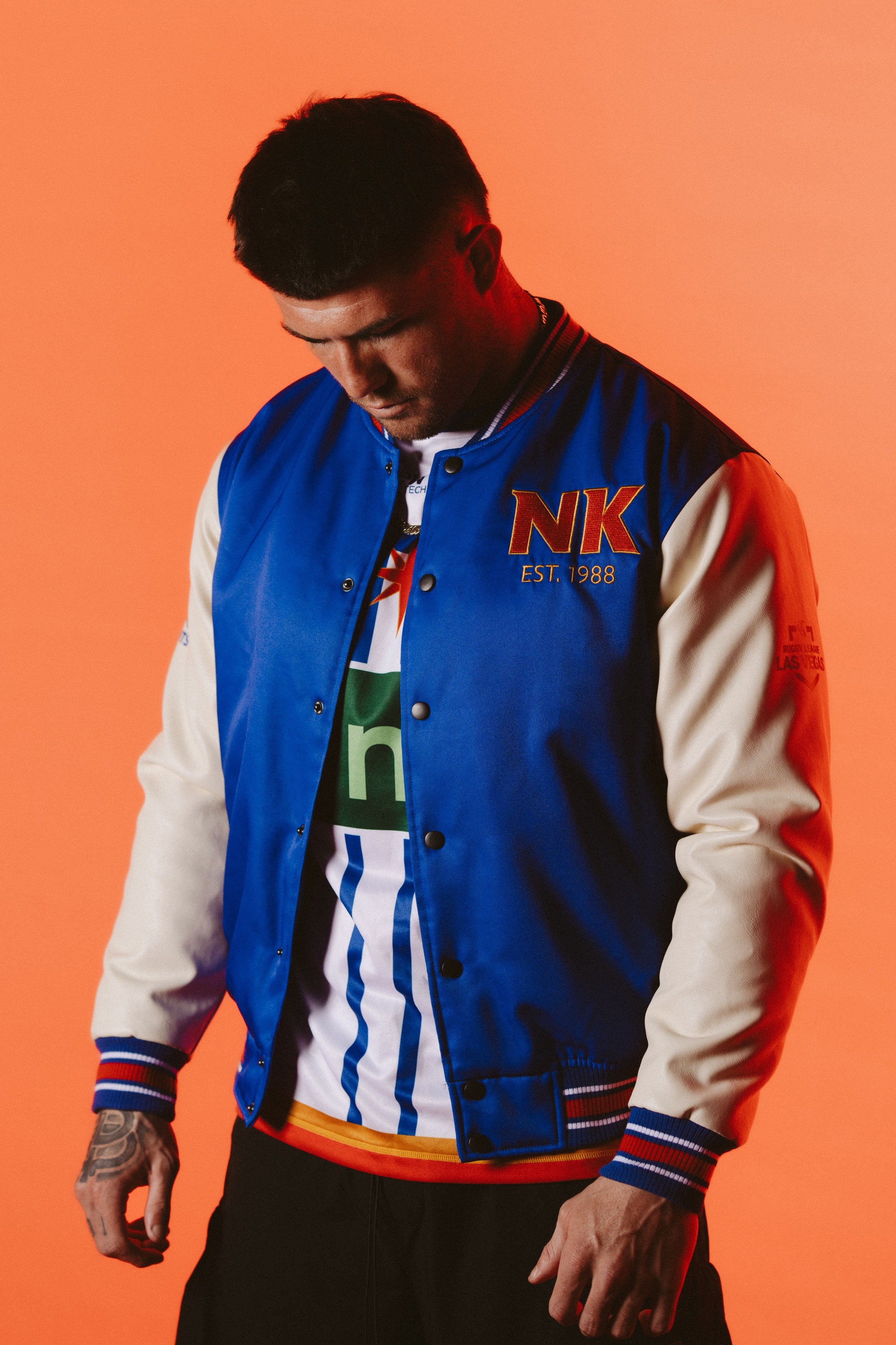 **PRE-ORDER**  Knights Las Vegas Bomber Jacket